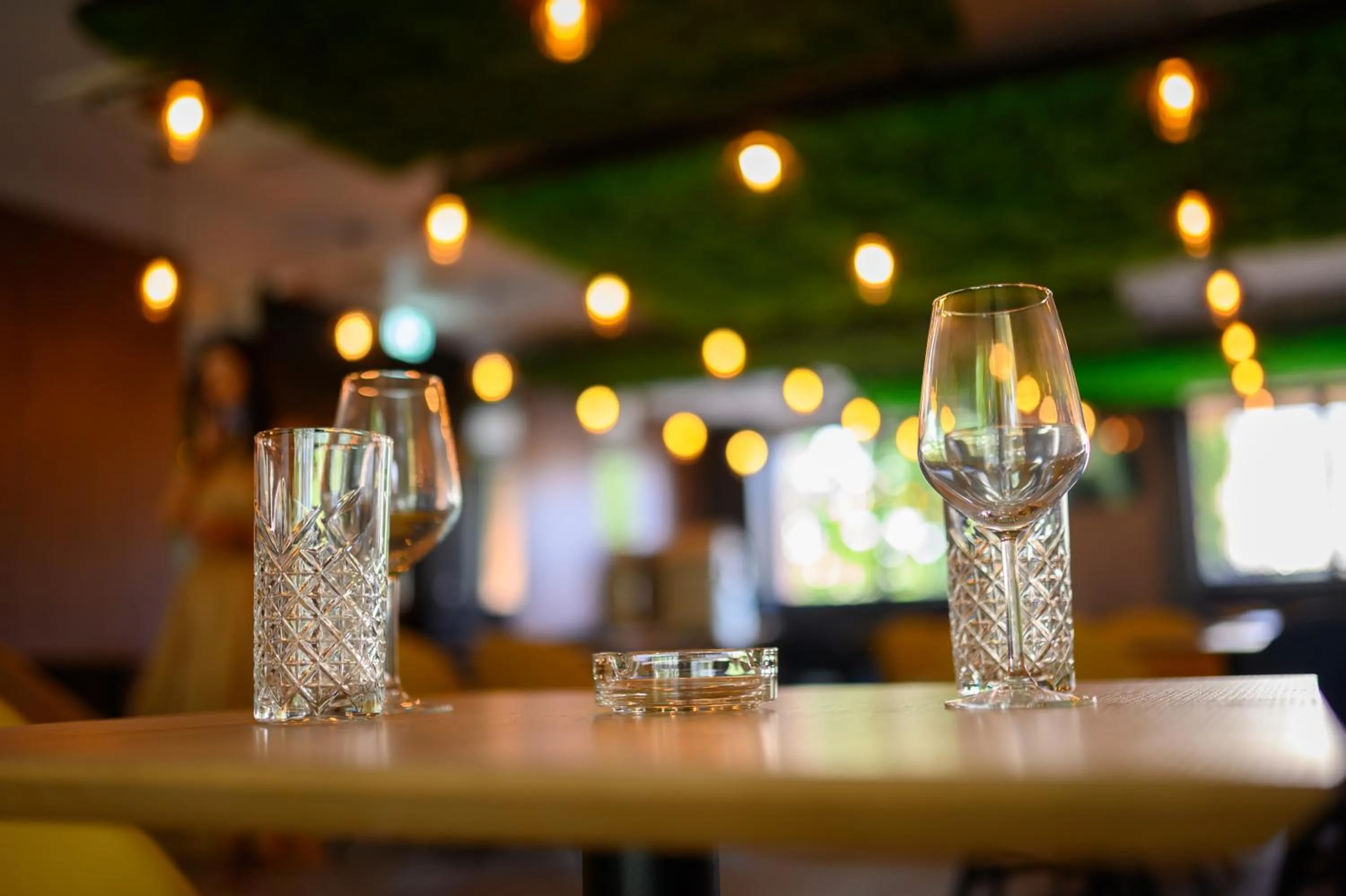 Dining area in Hotel Salis