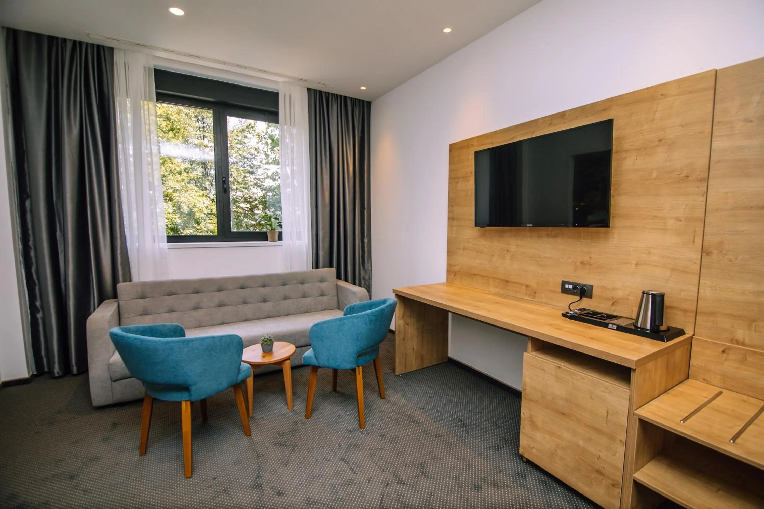 Photo of the whole room in Hotel Salis