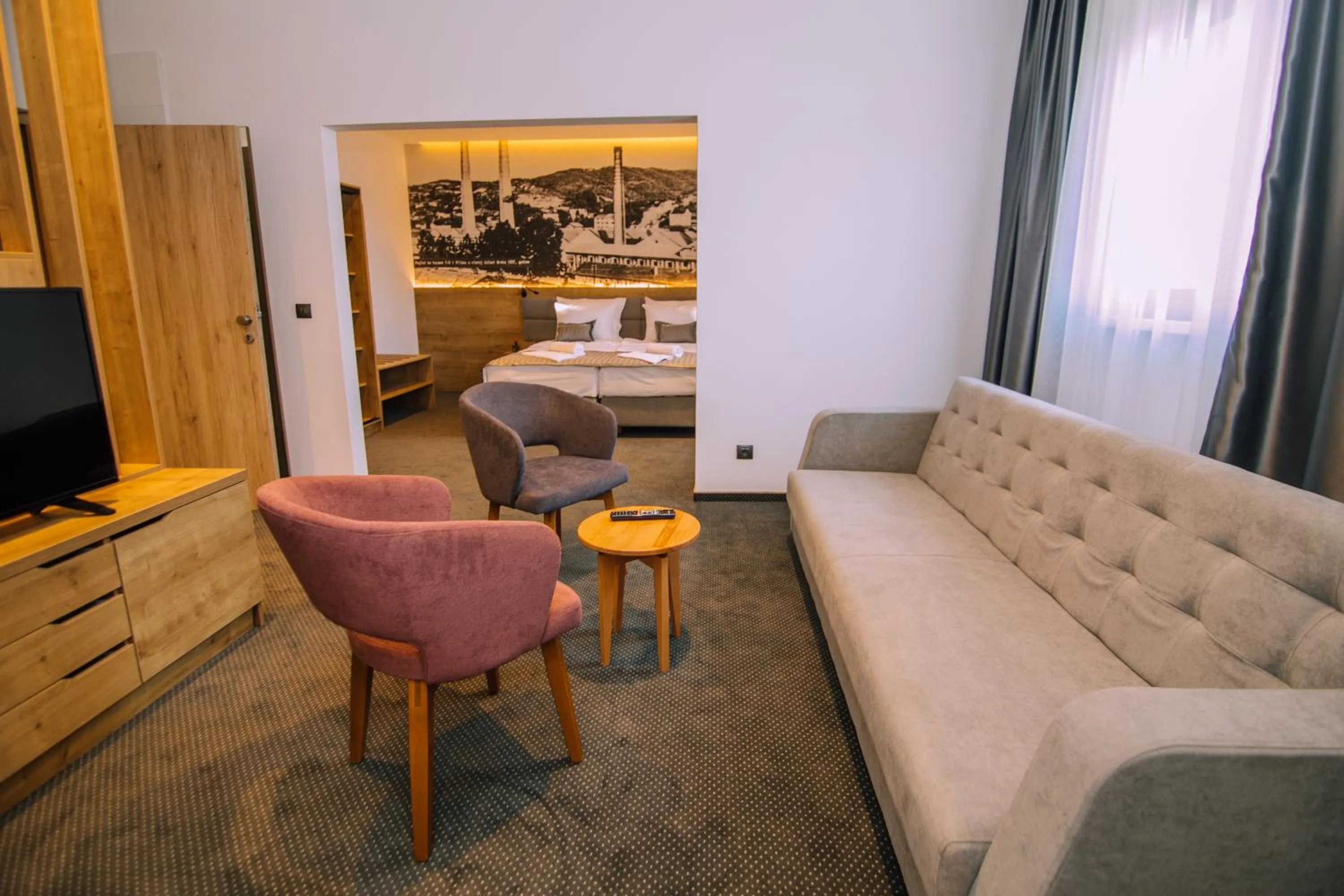 Photo of the whole room in Hotel Salis