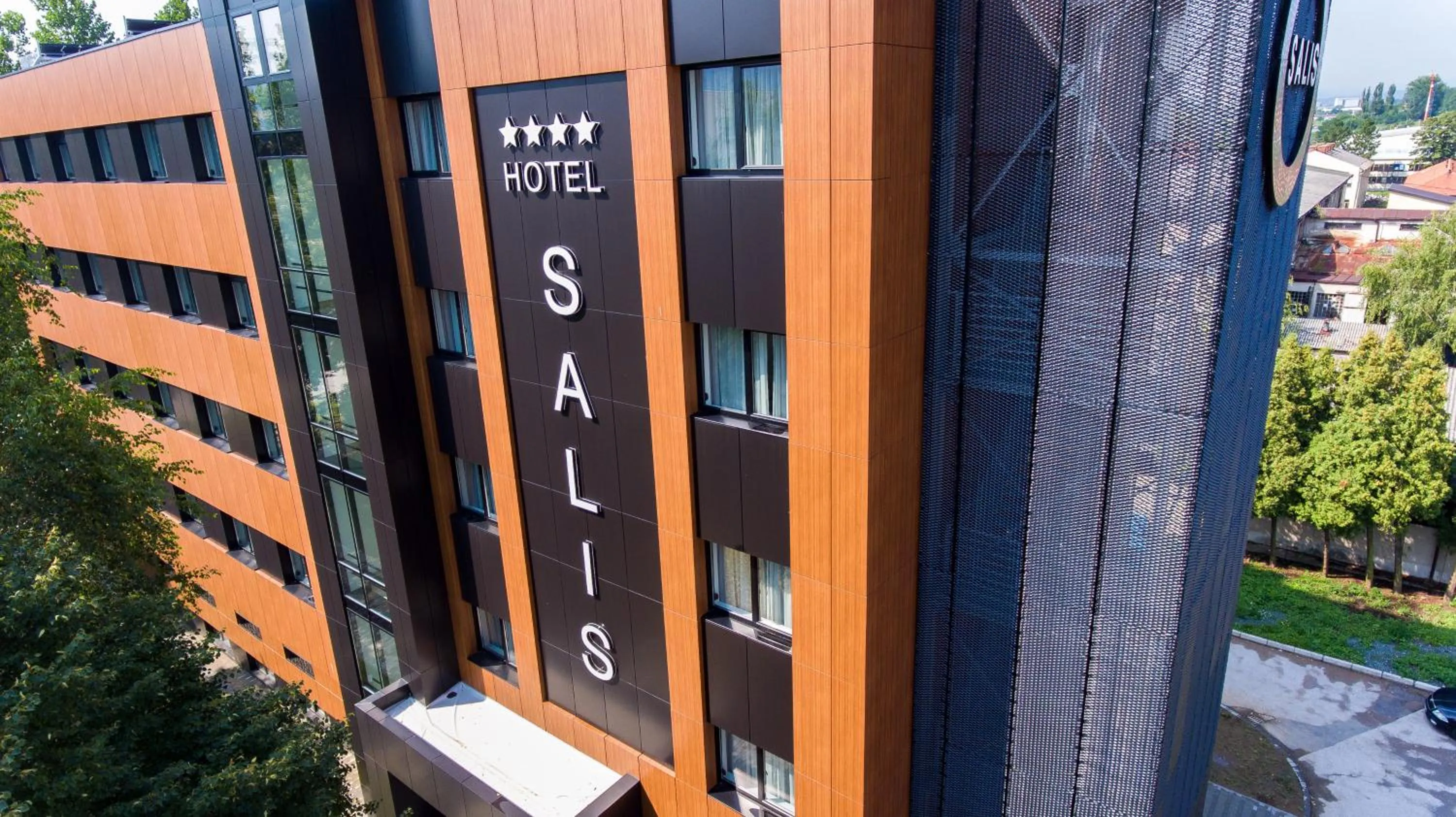 Property logo or sign in Hotel Salis