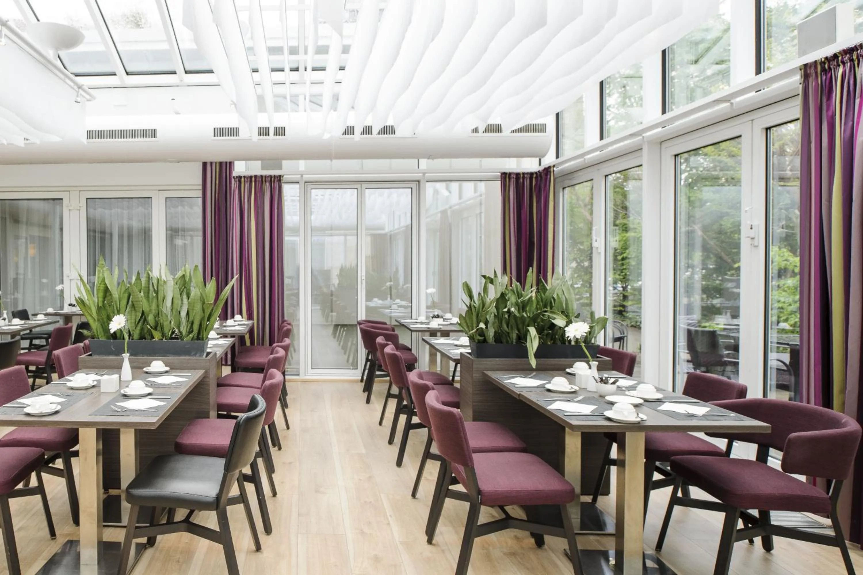 Breakfast in Mercure Hotel Dortmund Centrum