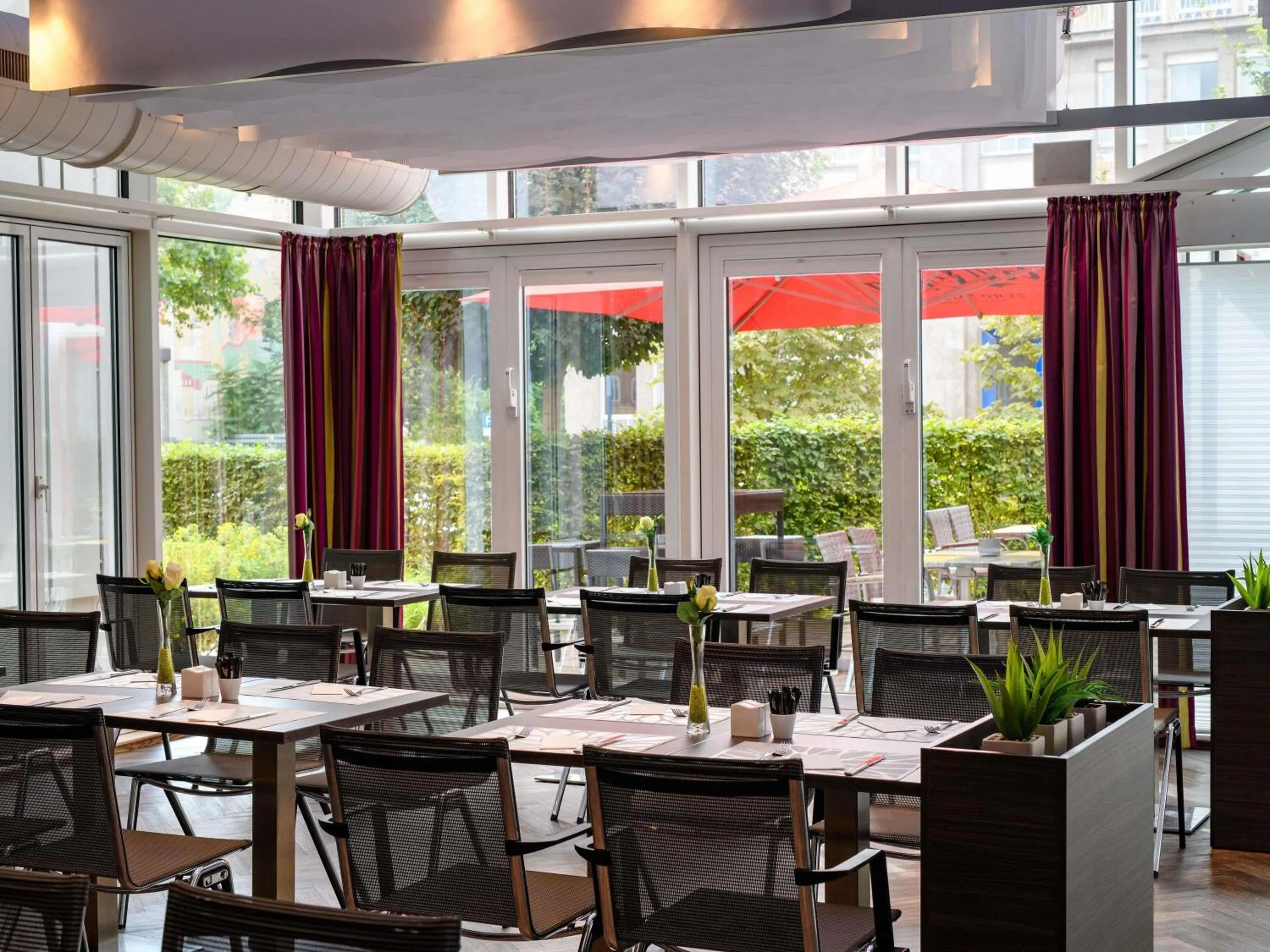 Restaurant/places to eat in Mercure Hotel Dortmund Centrum