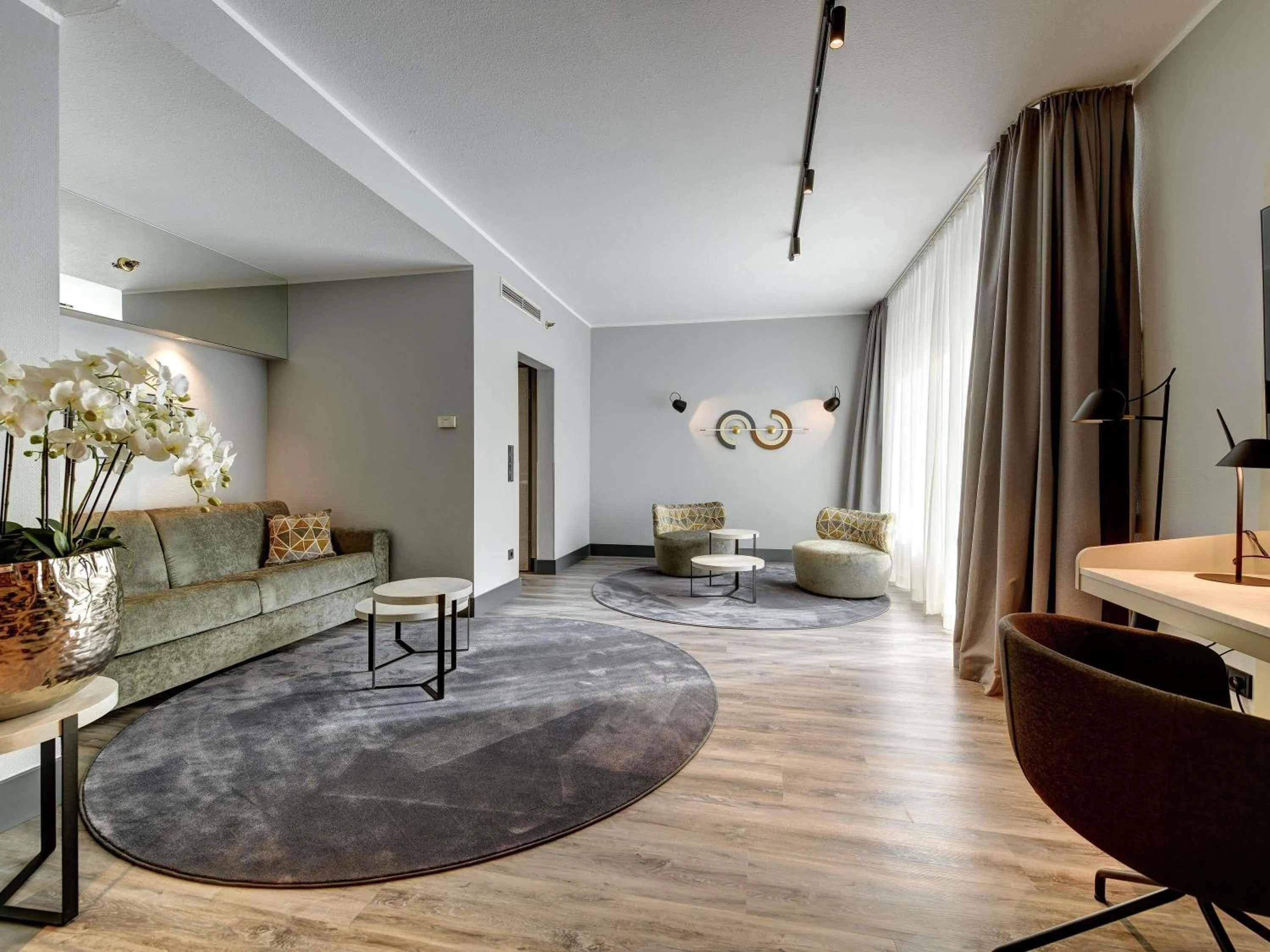 Bedroom in Mercure Hotel Dortmund Centrum