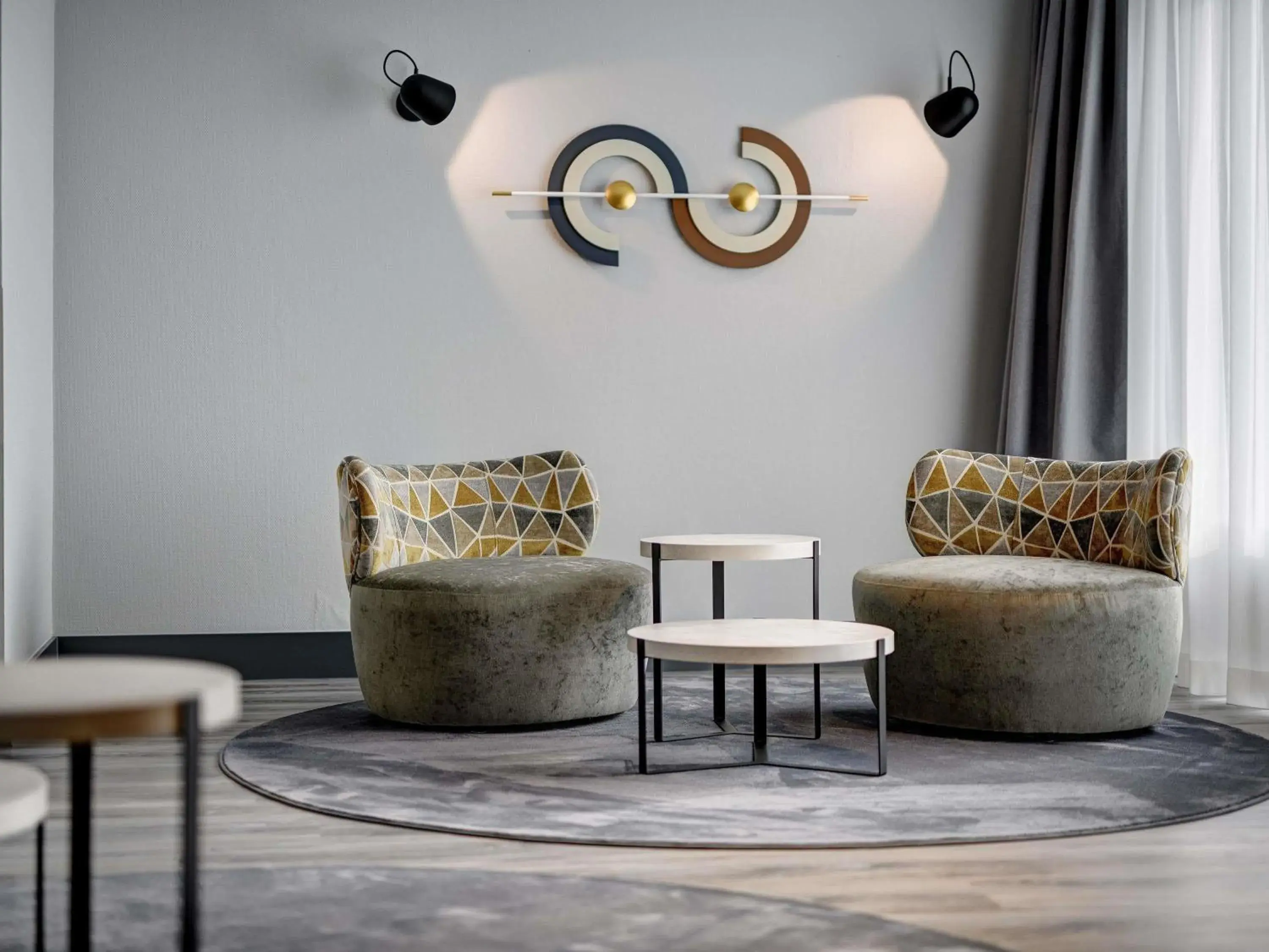 Executive Suite with King bed in Mercure Hotel Dortmund Centrum Executive Suite with King bed in Mercure Hotel Dortmund Centrum