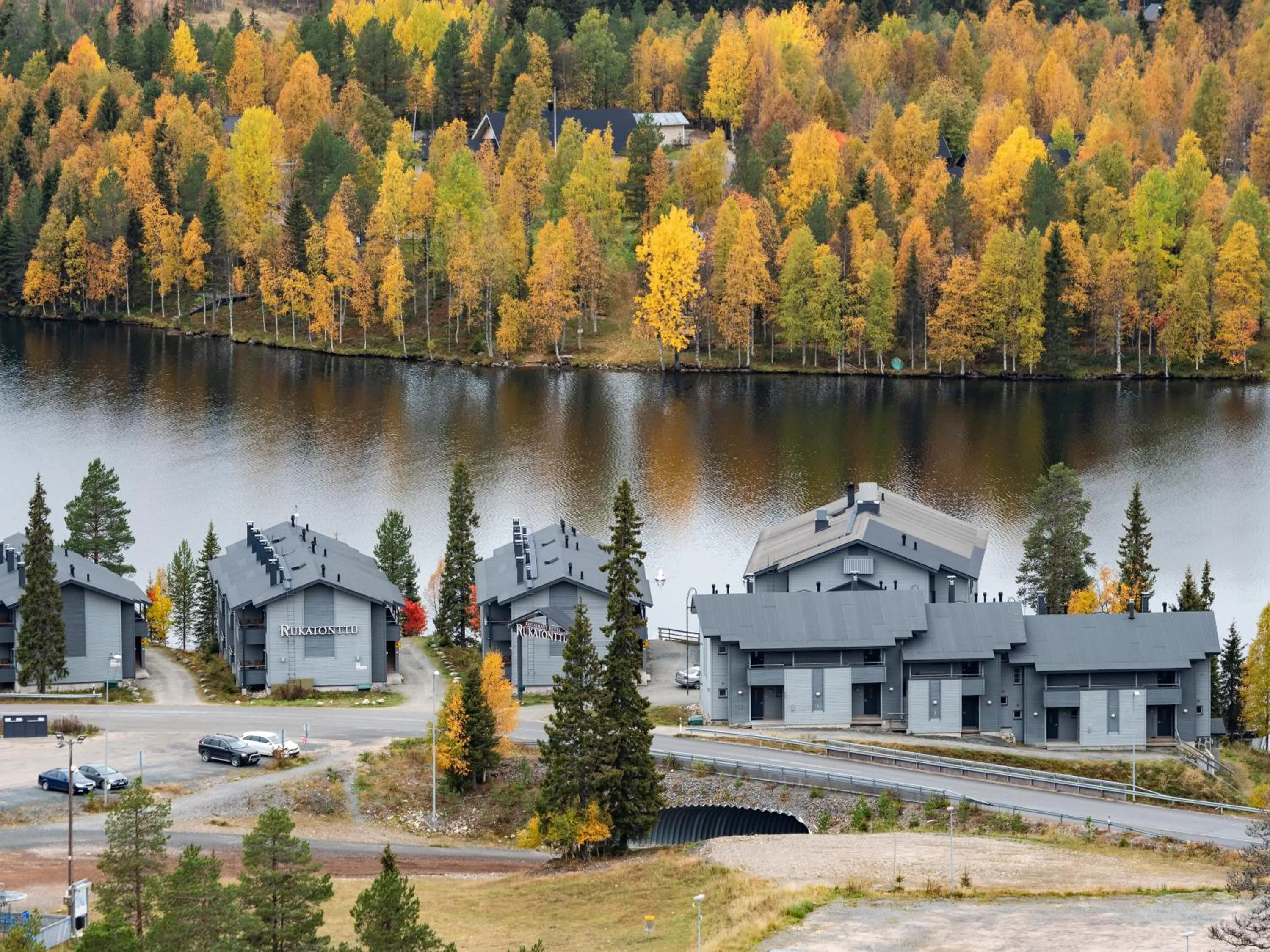 Property building in Ski-Inn RukaTonttu