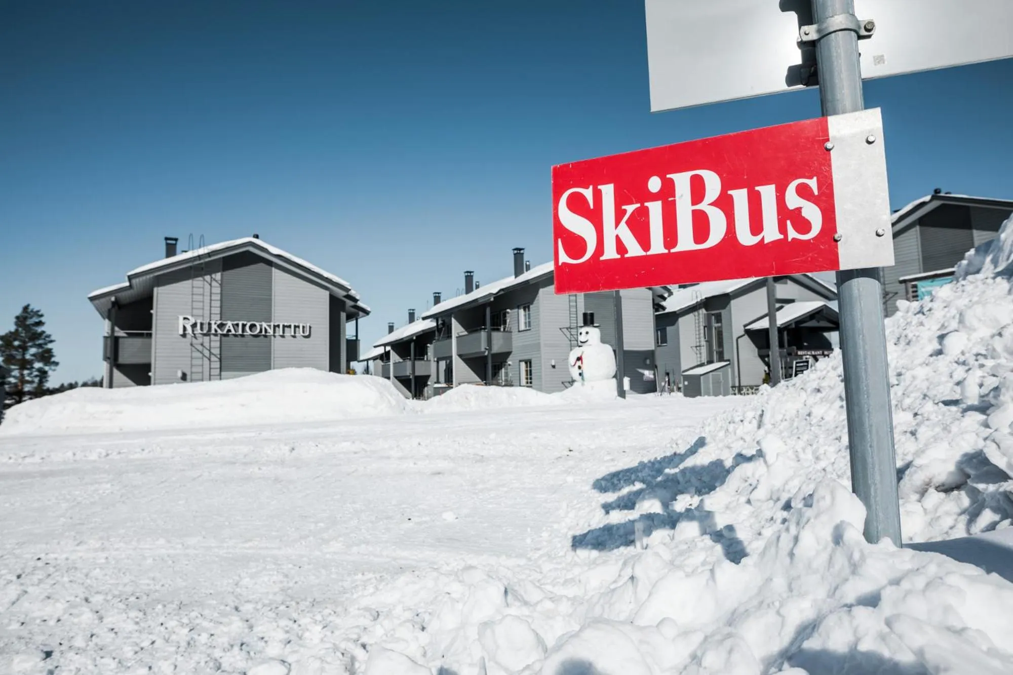 Property building in Ski-Inn RukaTonttu