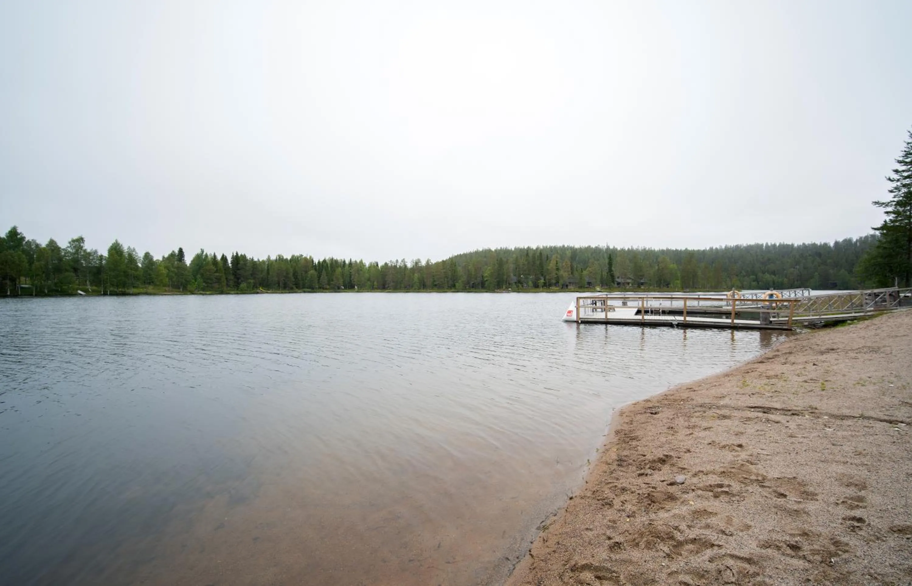 Natural landscape in Ski-Inn RukaTonttu