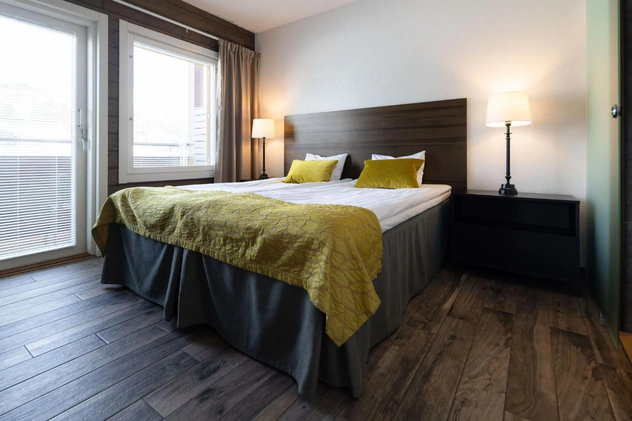 Bed in Ski-Inn RukaValley