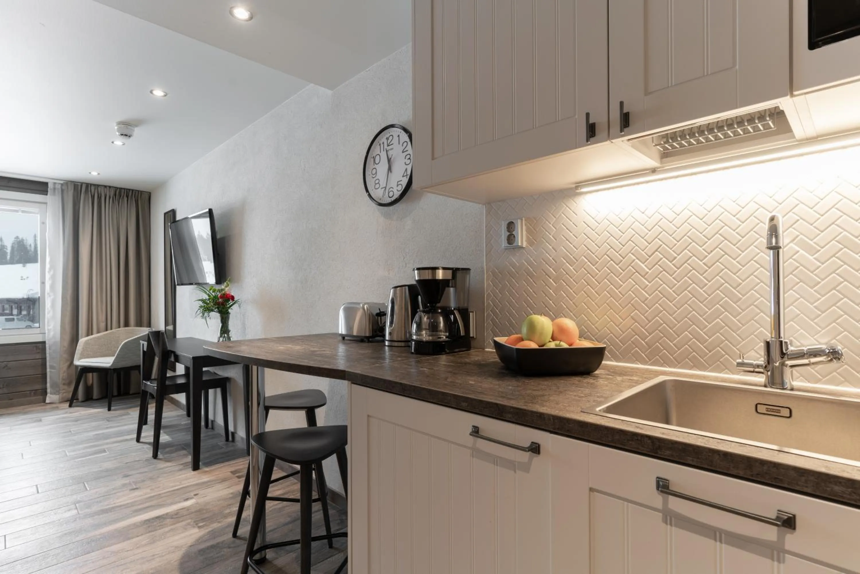 Kitchen or kitchenette in Ski-Inn RukaValley