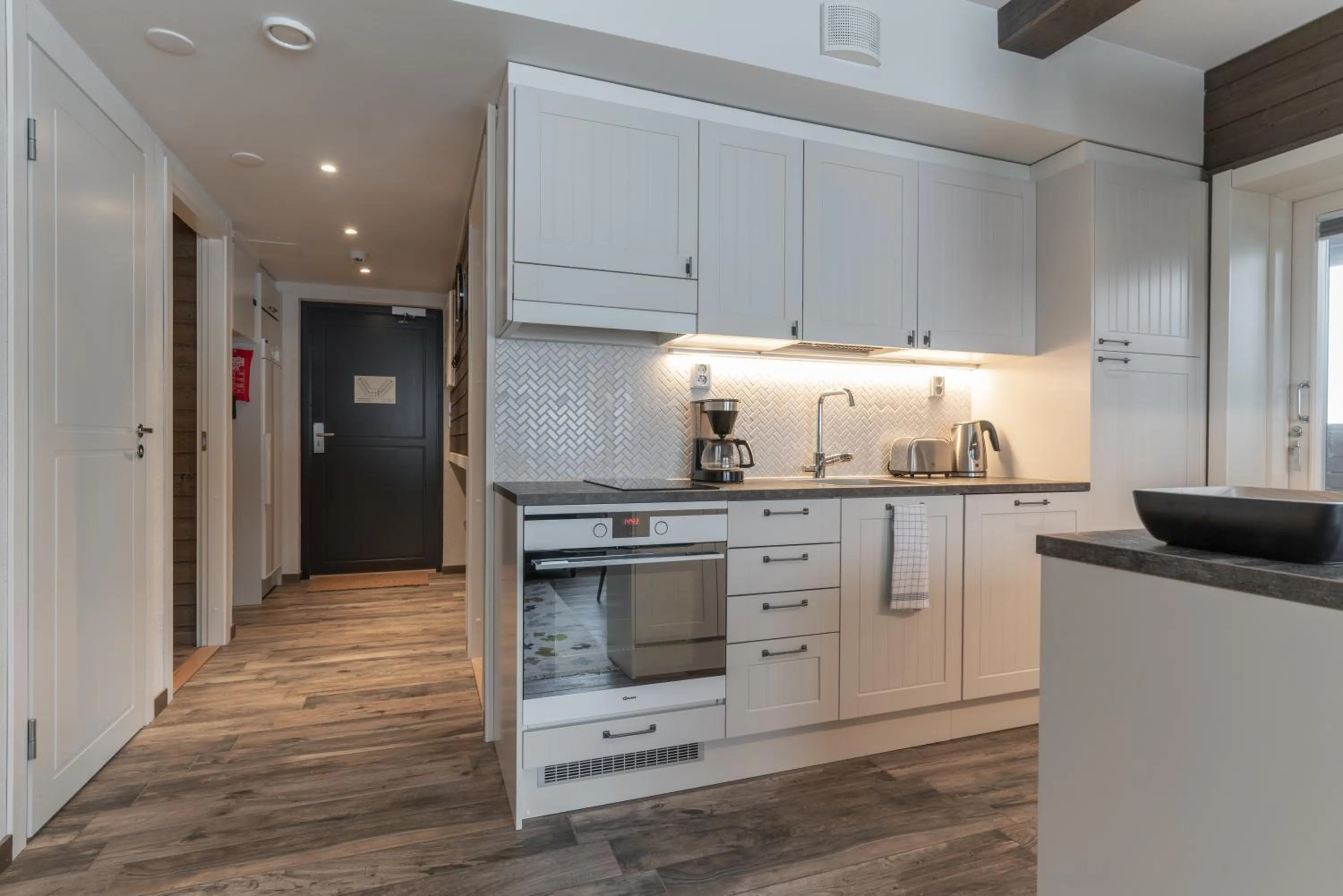 Kitchen or kitchenette in Ski-Inn RukaValley