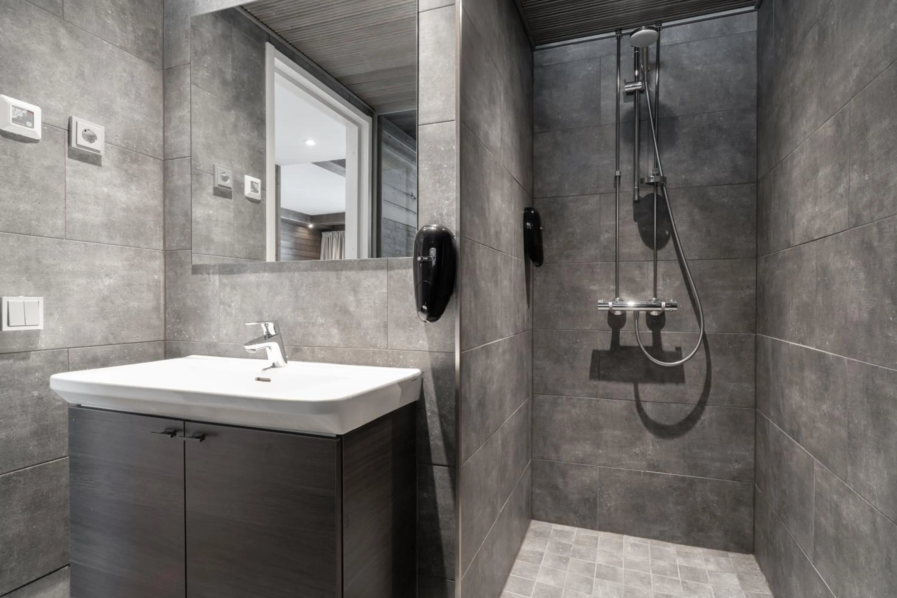 Bathroom in Ski-Inn RukaValley