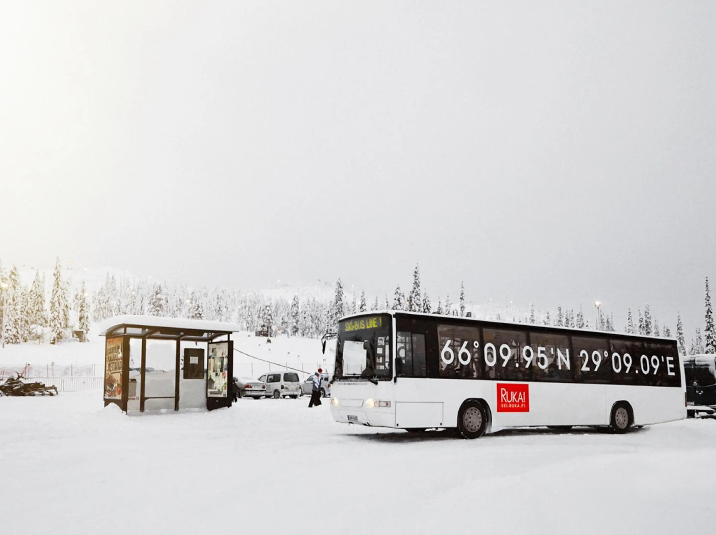 shuttle in Ski-Inn RukaValley