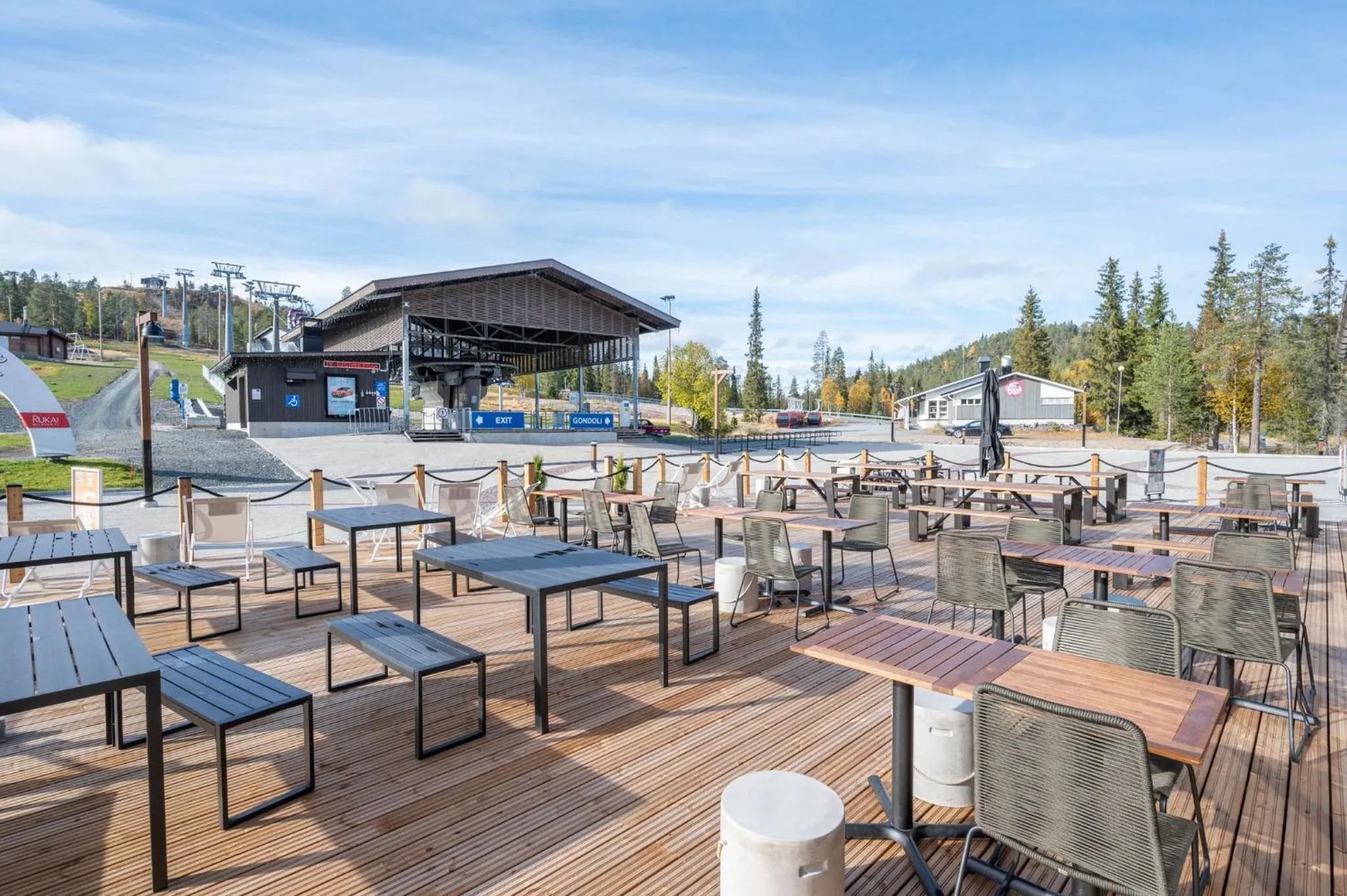 Restaurant/places to eat in Ski-Inn RukaValley