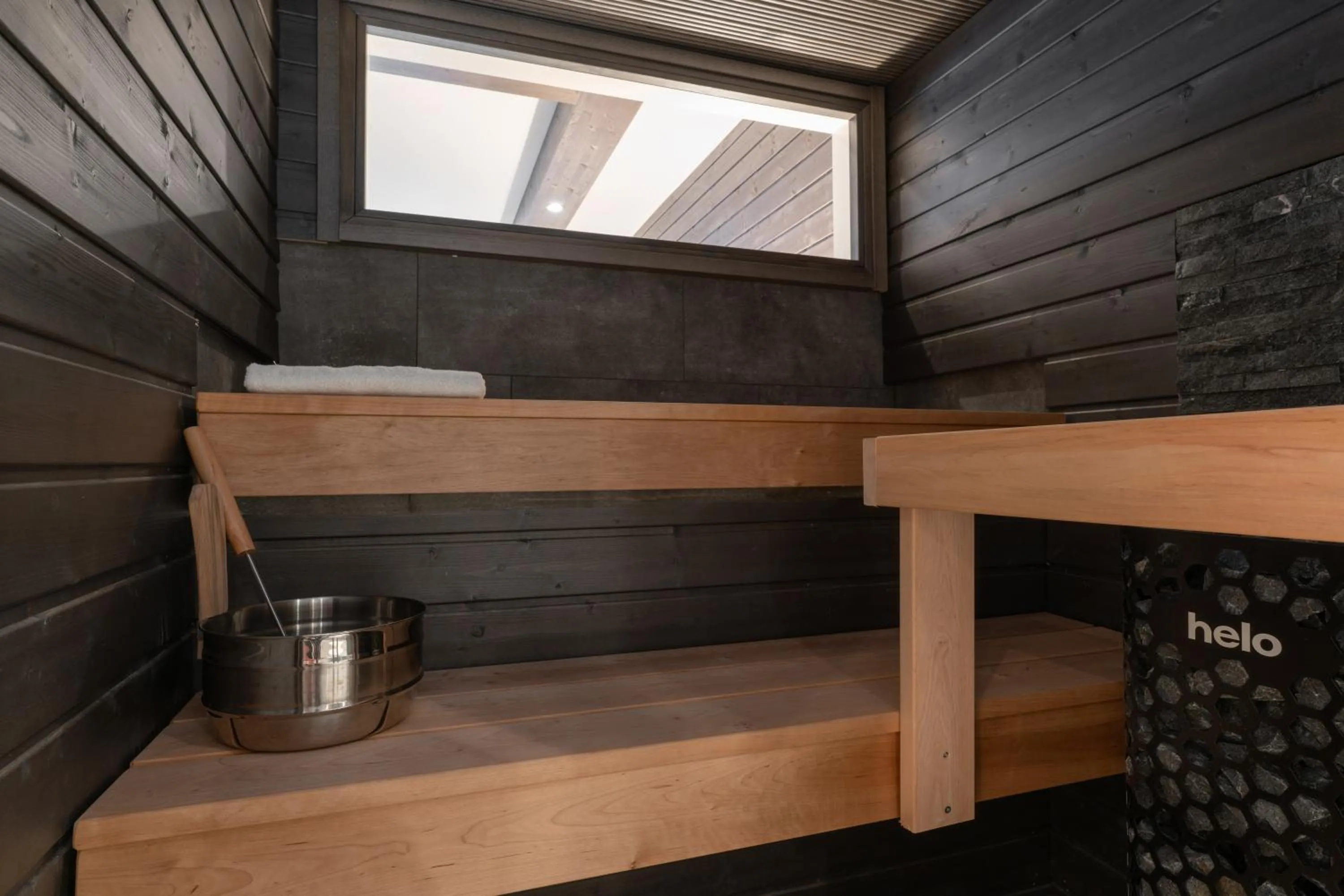 Sauna in Ski-Inn RukaValley