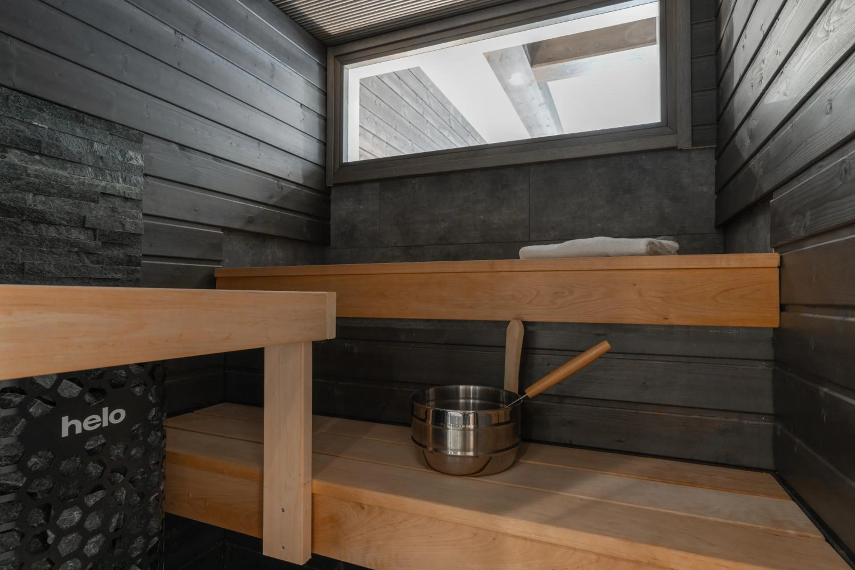 Sauna in Ski-Inn RukaValley