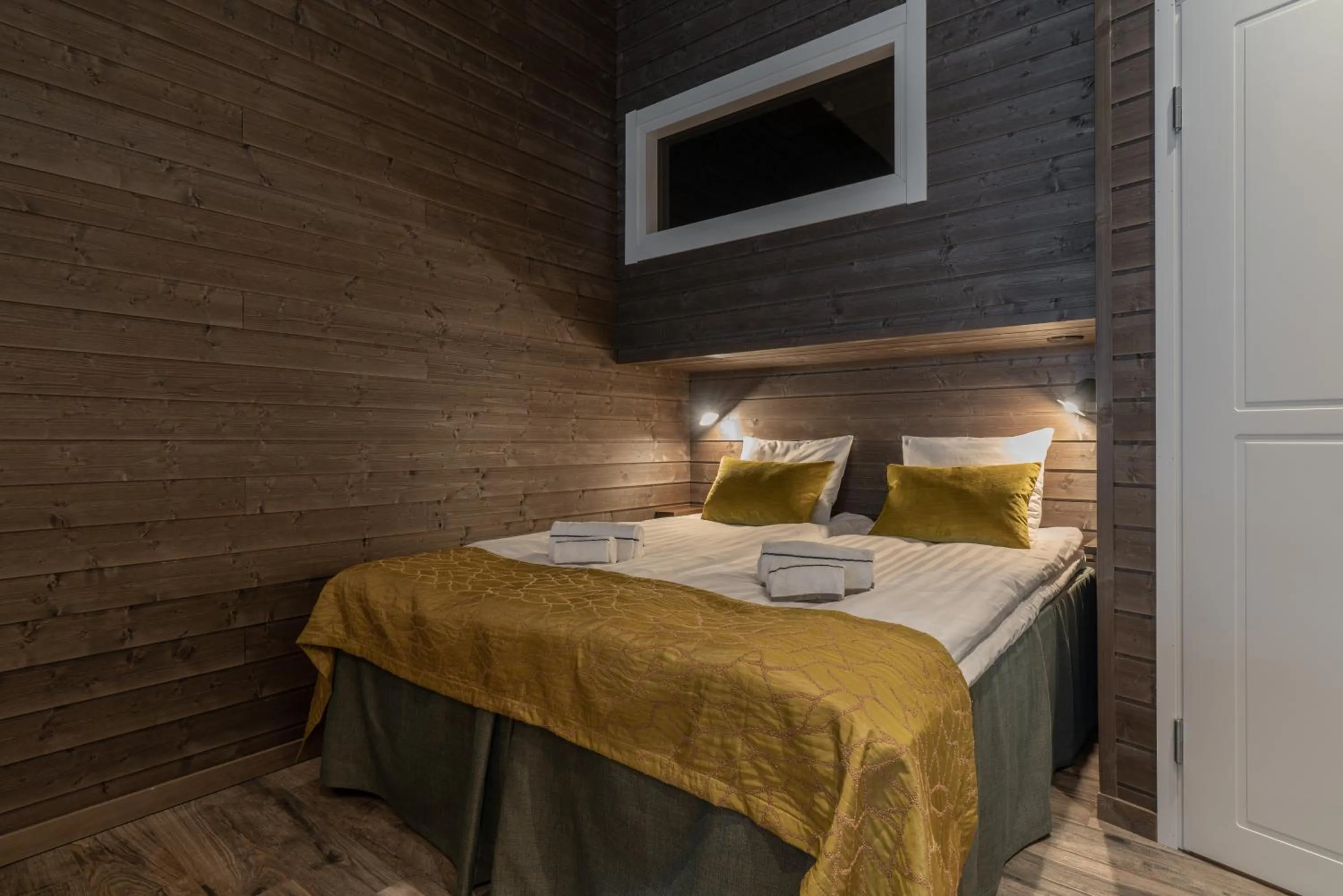 Bed in Ski-Inn RukaValley