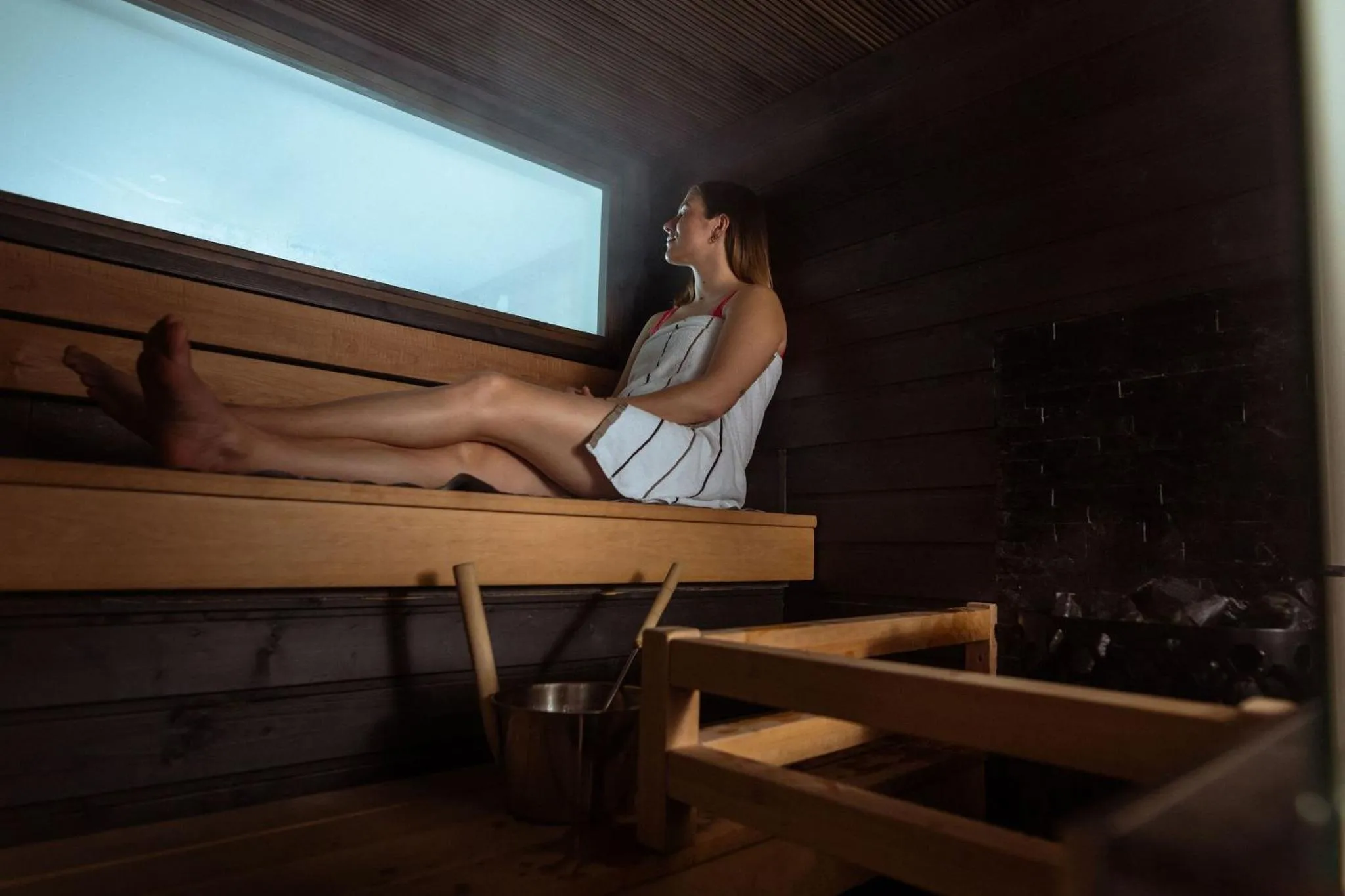 Sauna in Ski-Inn RukaValley
