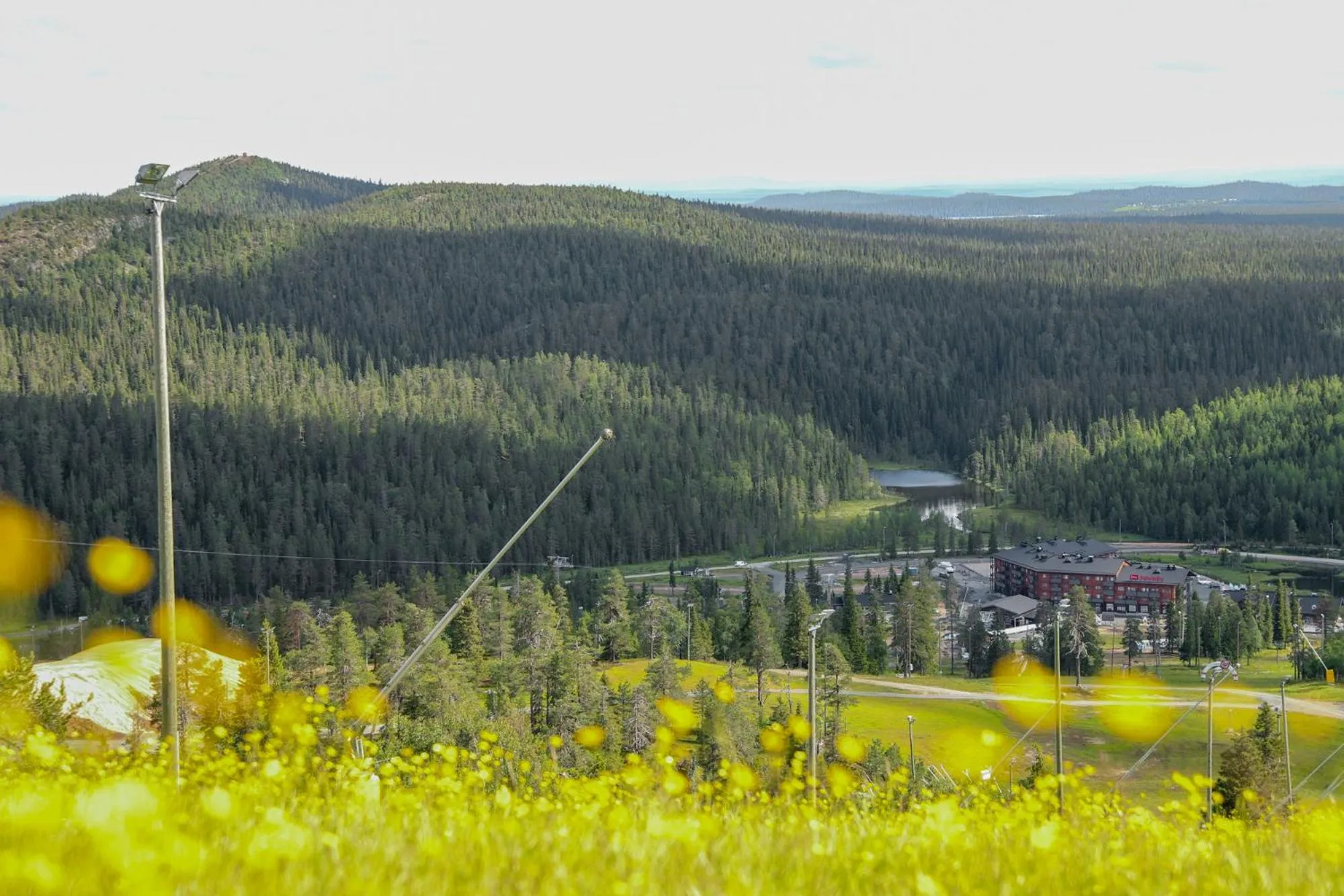Property building in Ski-Inn RukaValley