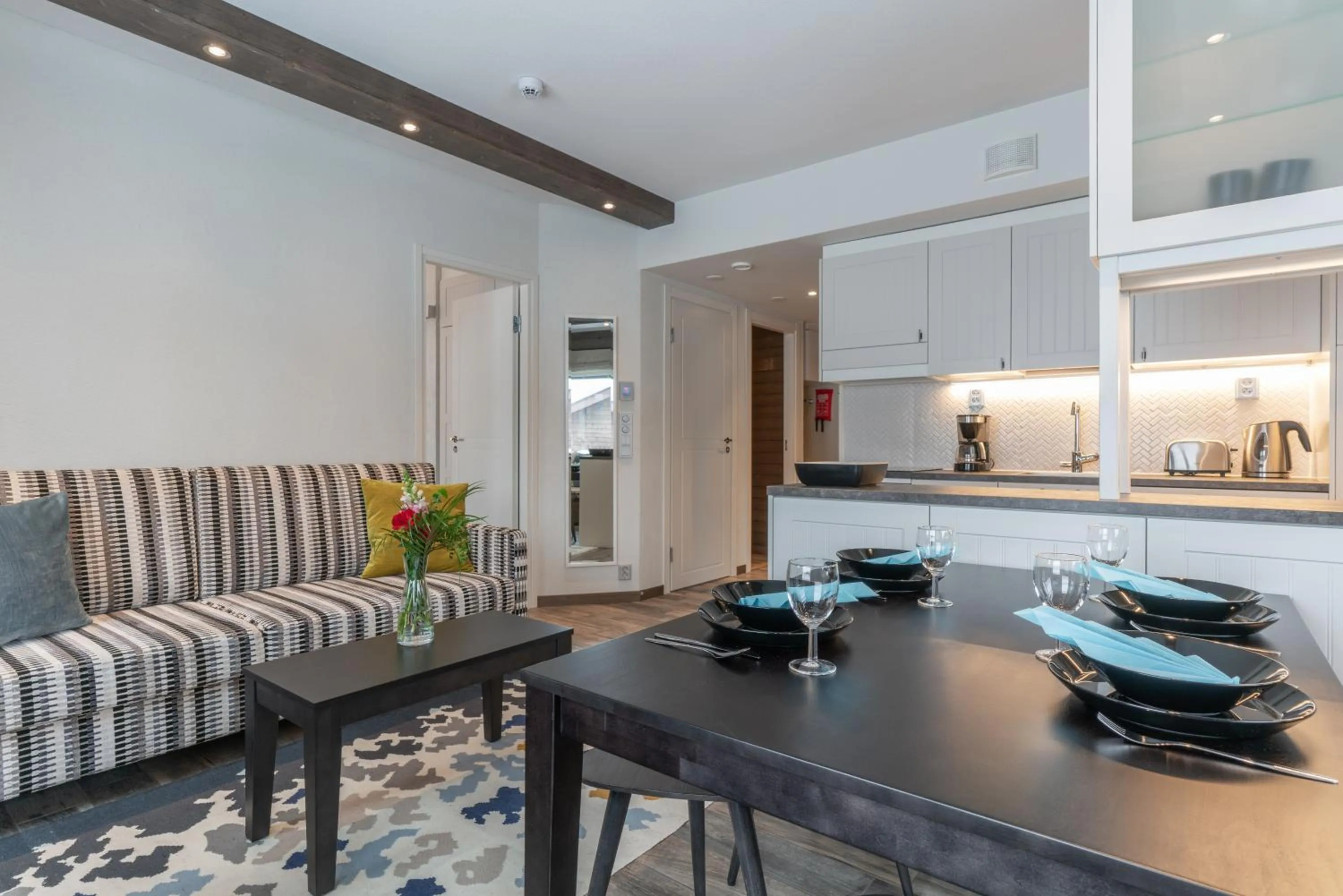 Living room in Ski-Inn RukaValley