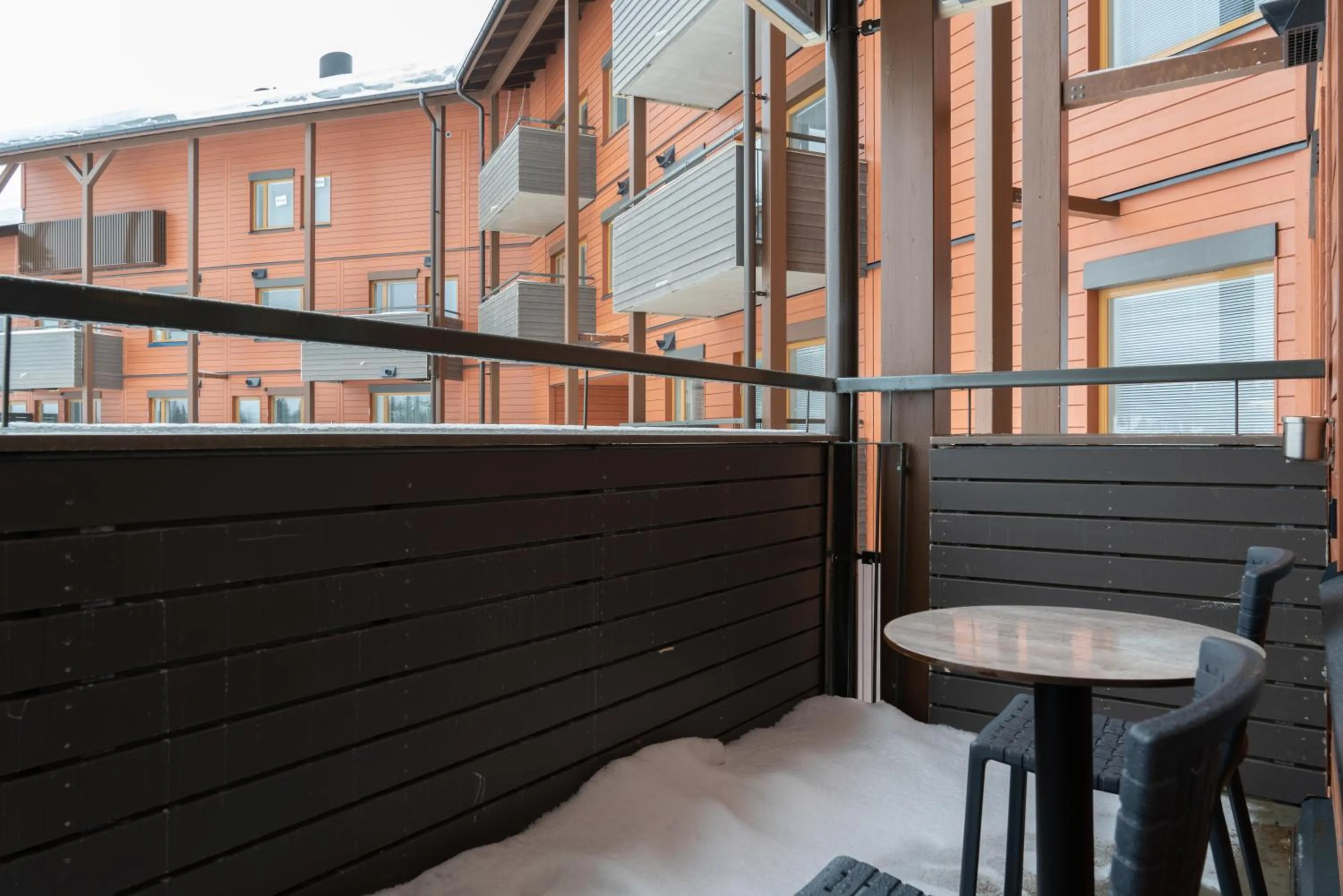 Balcony/Terrace in Ski-Inn RukaValley