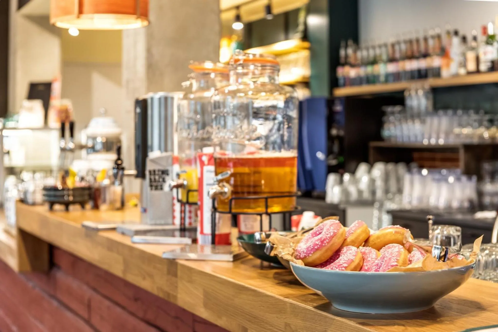 Lounge or bar in Ski-Inn RukaValley