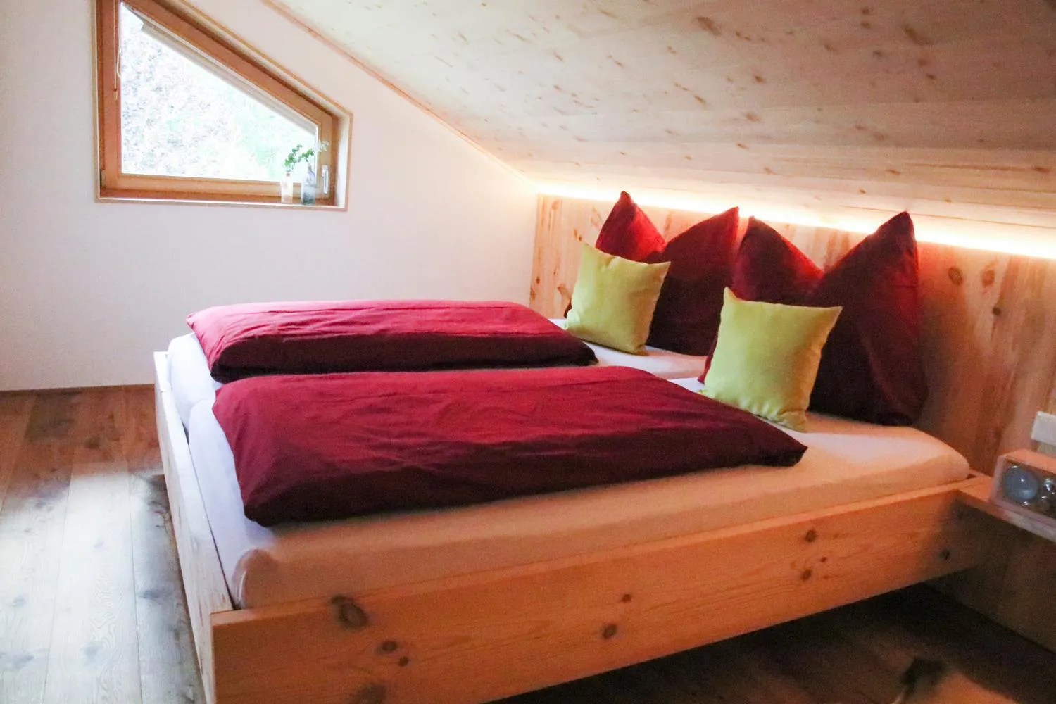 Bed in Haus Bergquell