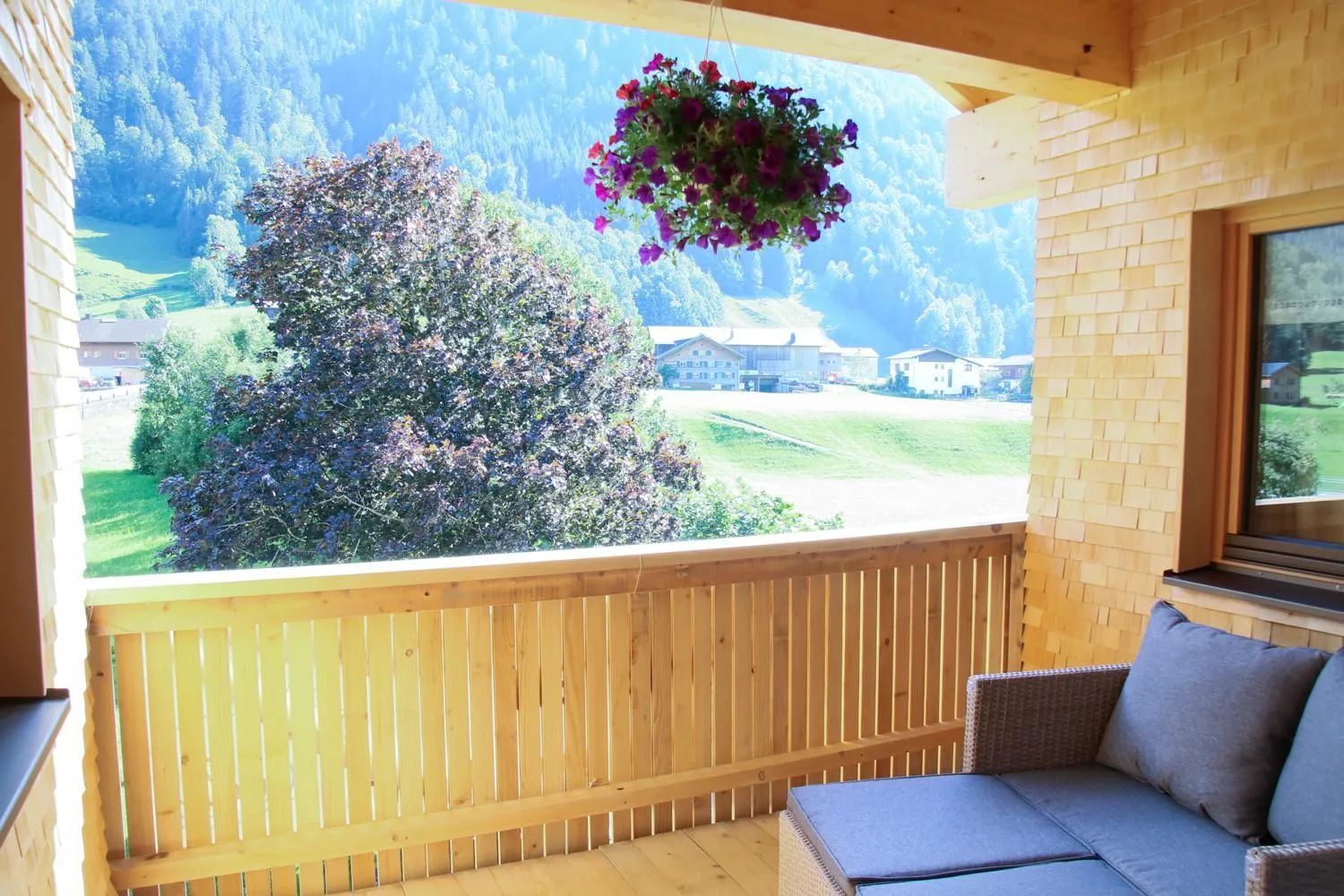 Balcony/Terrace in Haus Bergquell