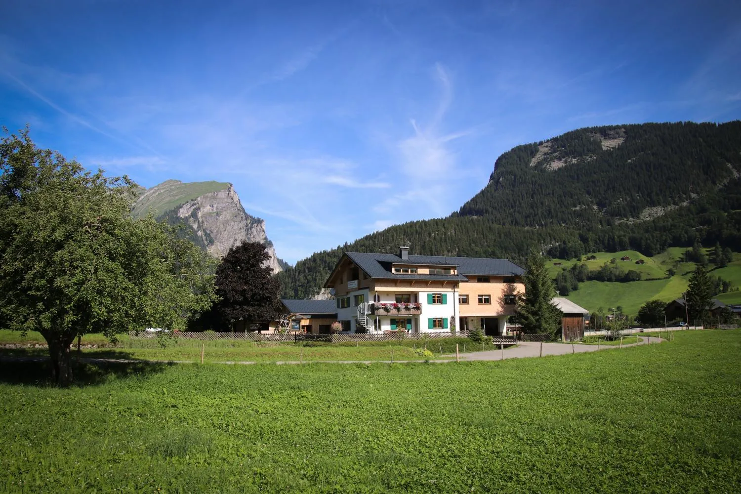 Property building in Haus Bergquell