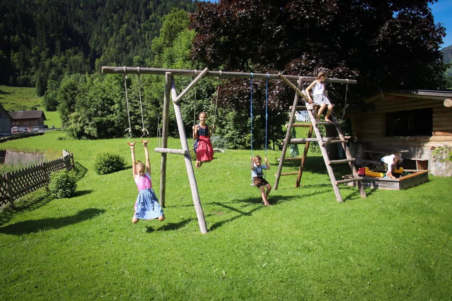 Garden in Haus Bergquell