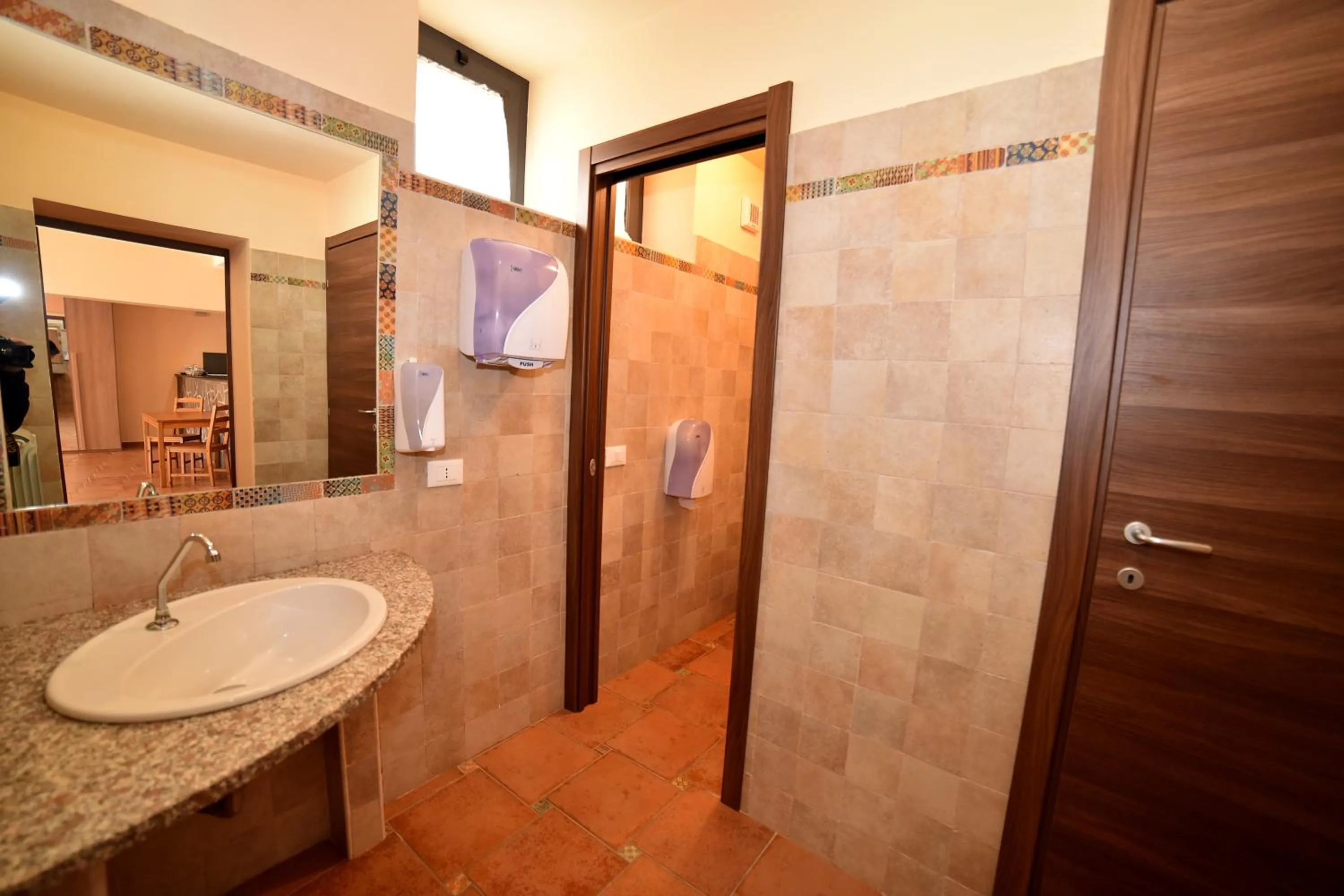 Bathroom in AIR B&B PLEASANT MOMENTS