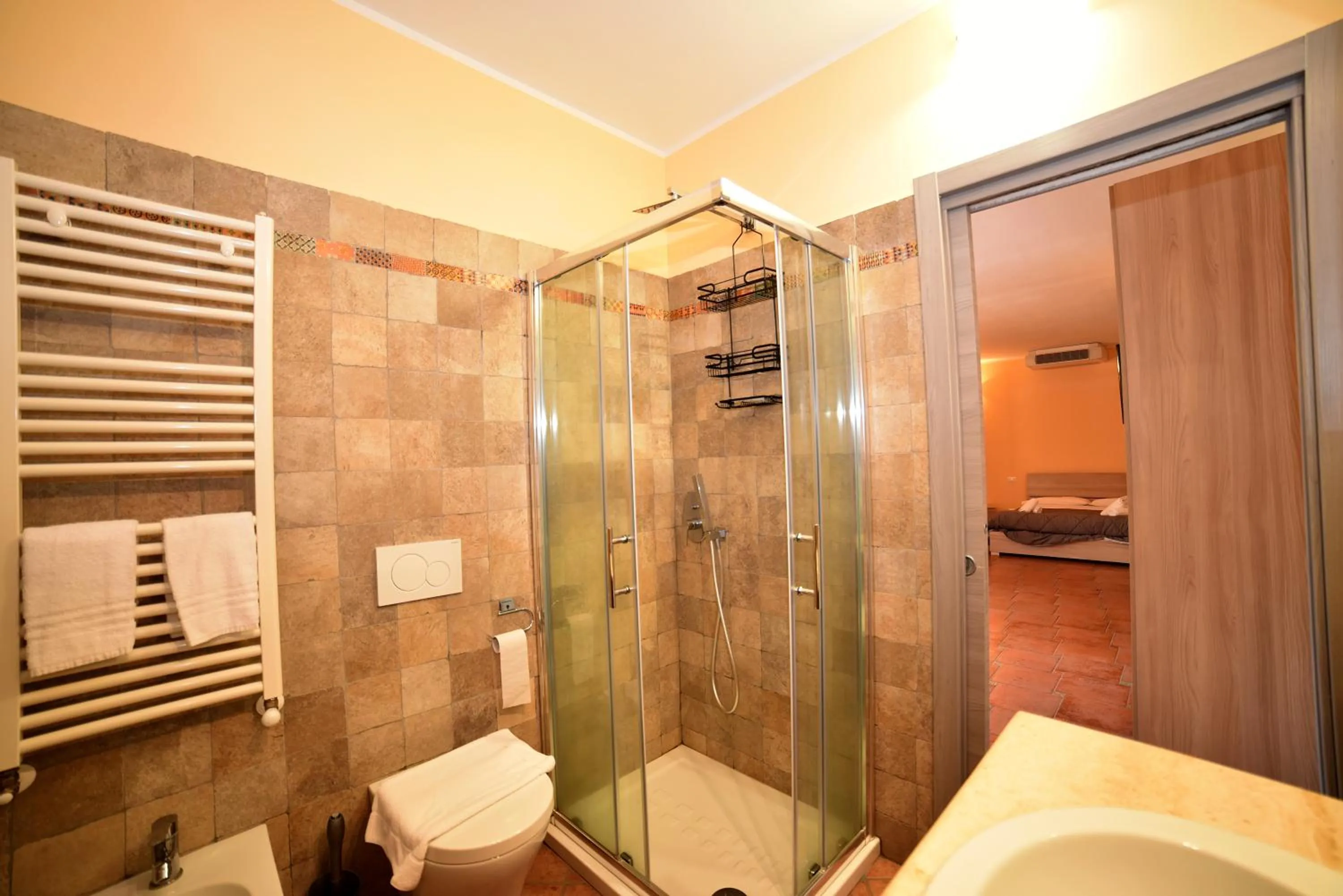 Bathroom in AIR B&B PLEASANT MOMENTS