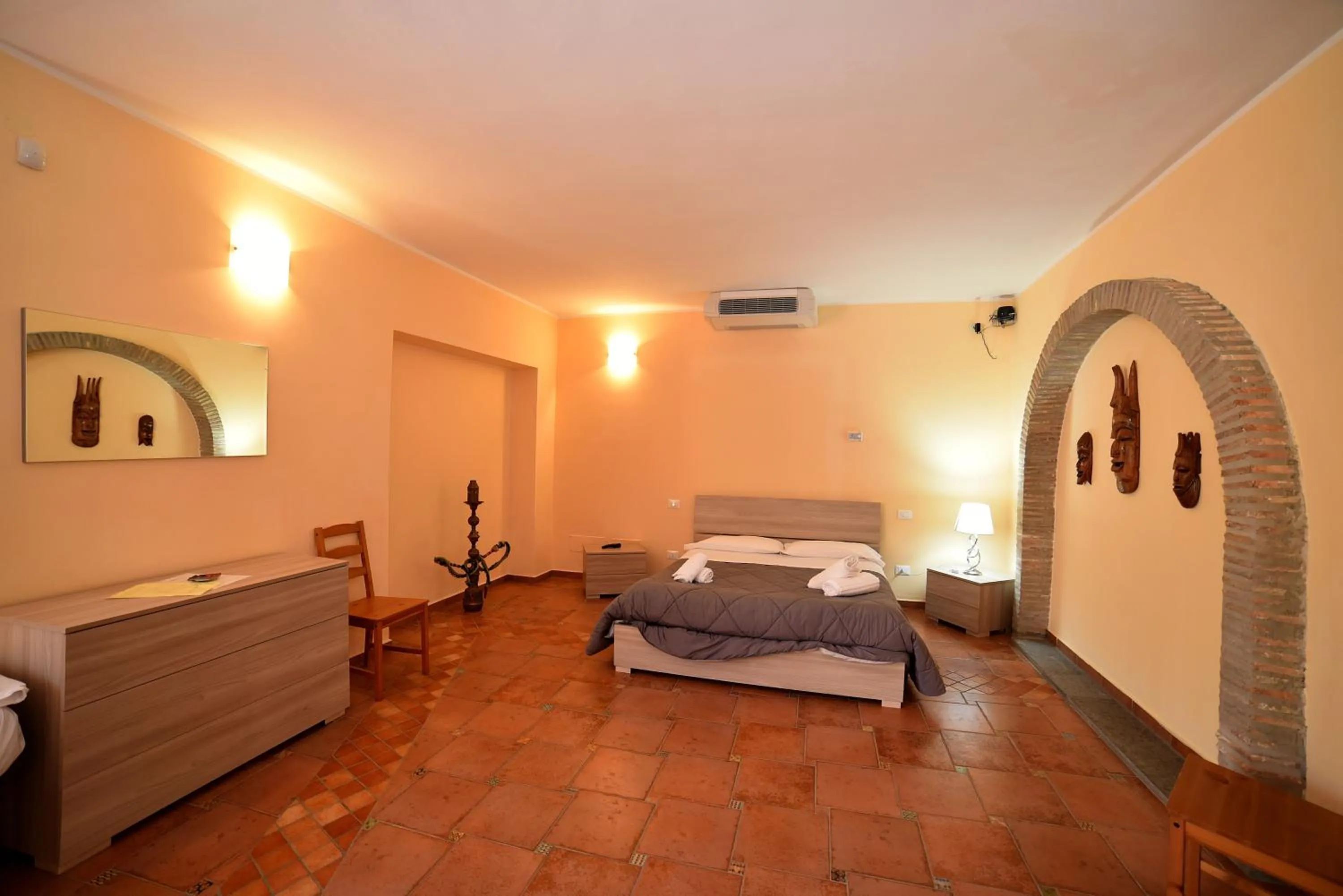 Photo of the whole room, Bed in AIR B&B PLEASANT MOMENTS