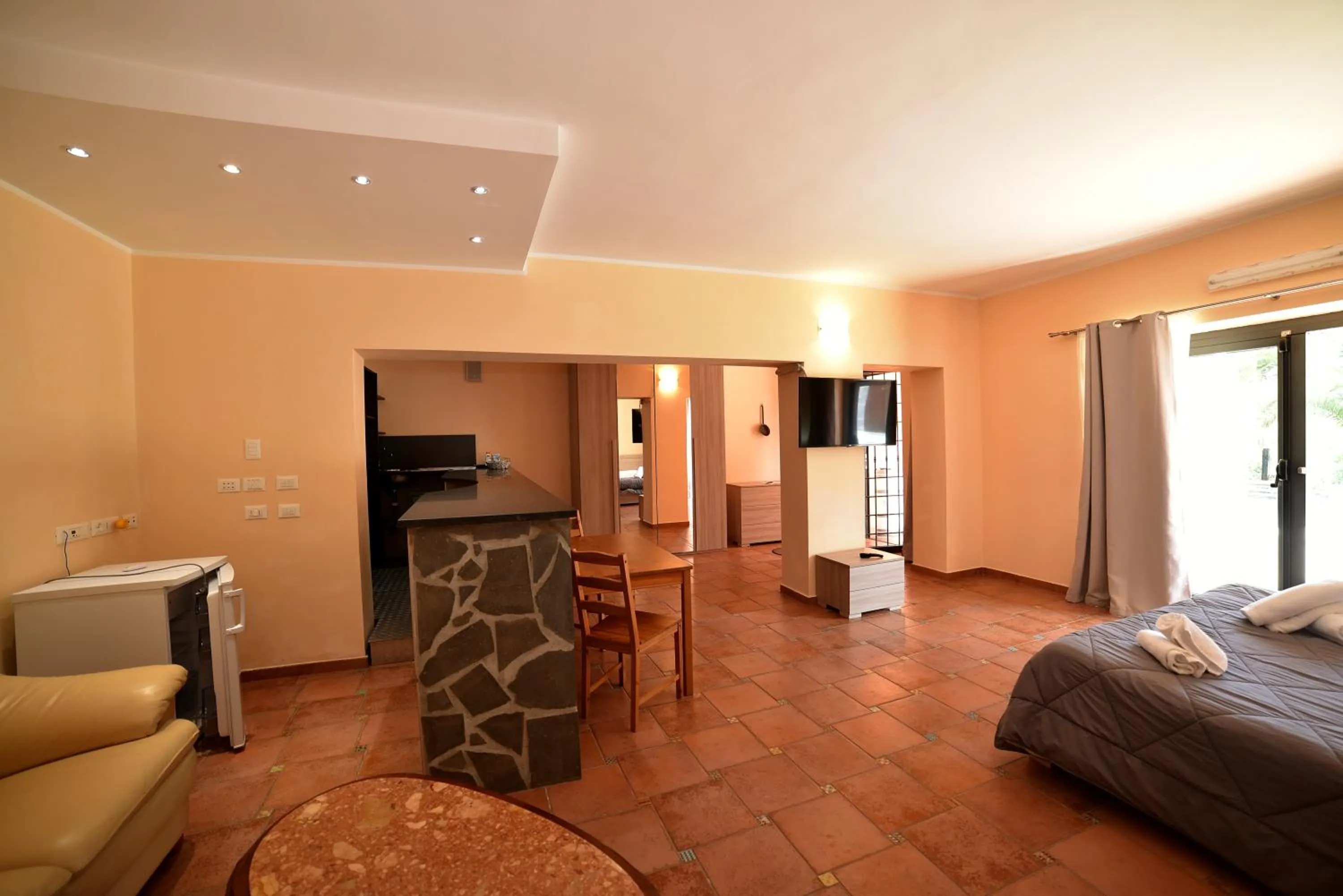 Photo of the whole room, Bed in AIR B&B PLEASANT MOMENTS