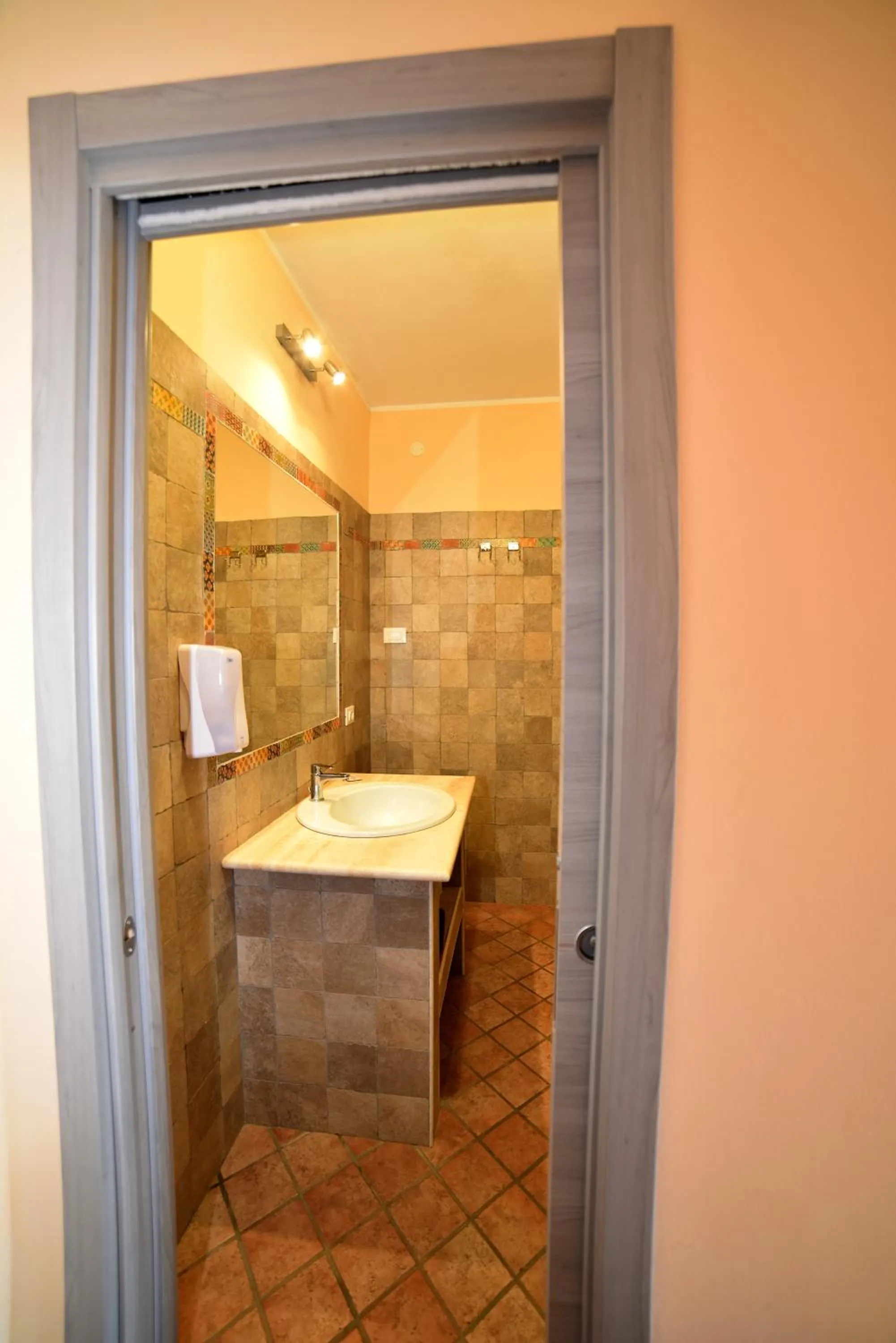 Bathroom in AIR B&B PLEASANT MOMENTS