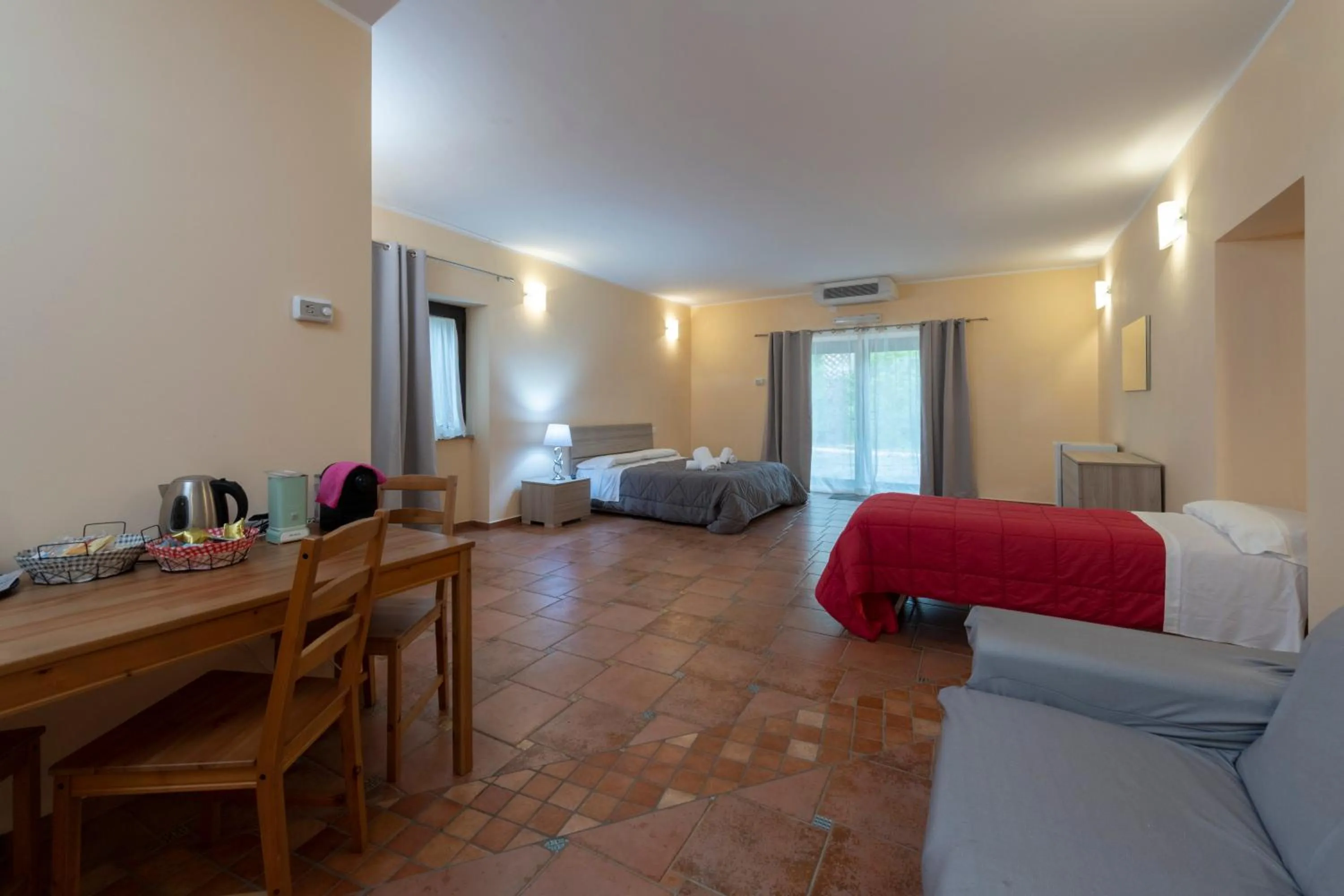 Bed in AIR B&B PLEASANT MOMENTS