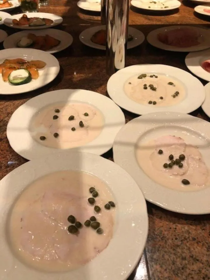 Breakfast in Kronenhotel