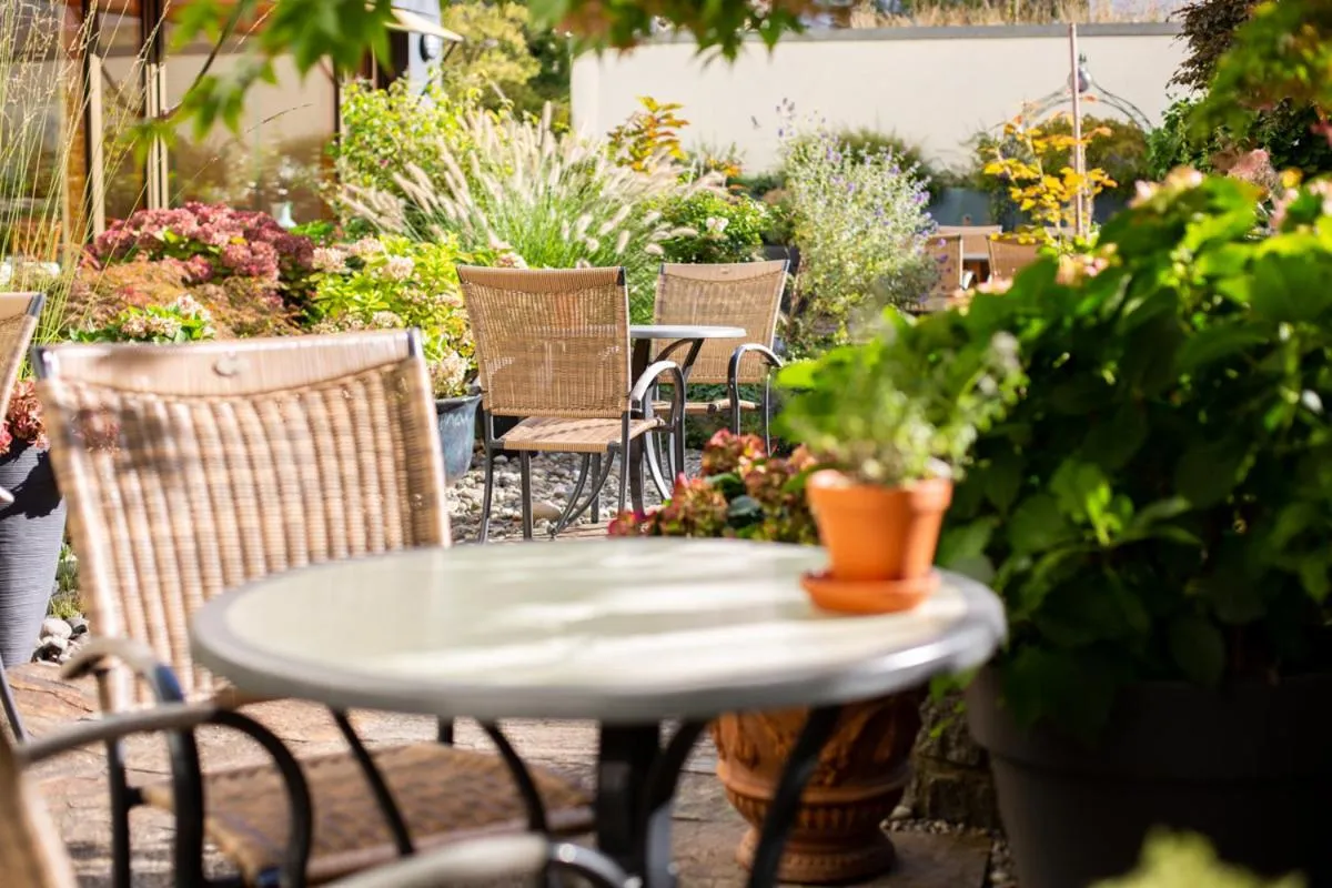 Garden in Kronenhotel