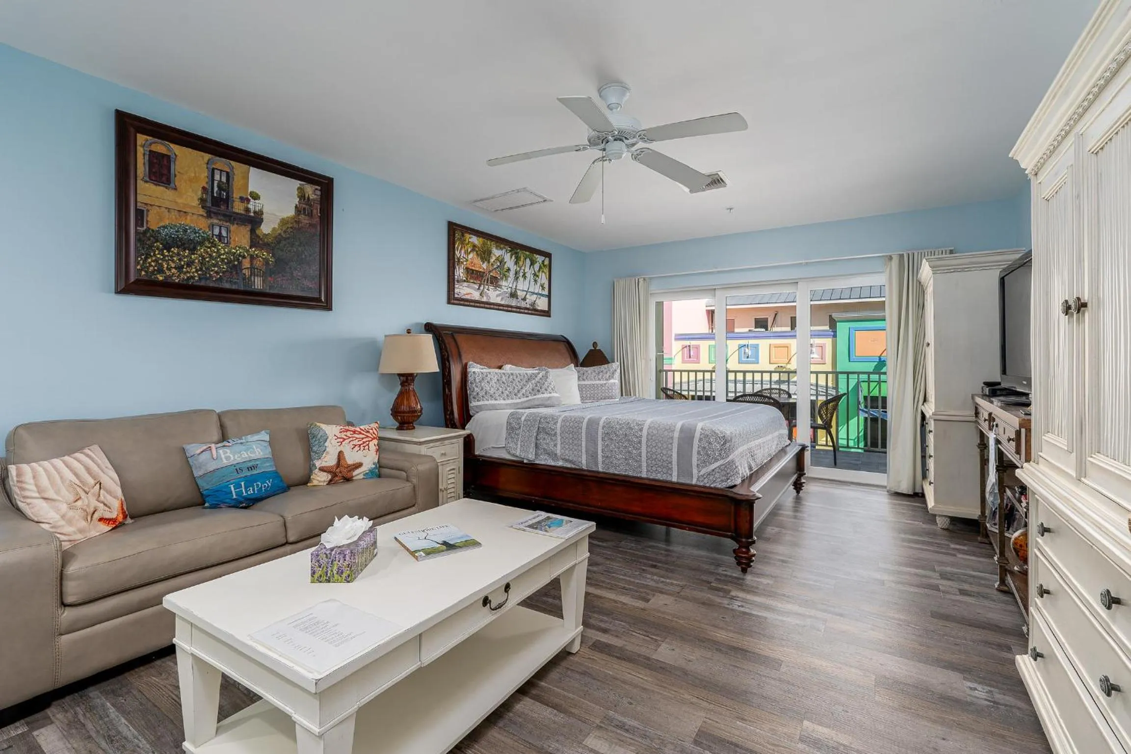 Bed in Harbour House stunning Studio