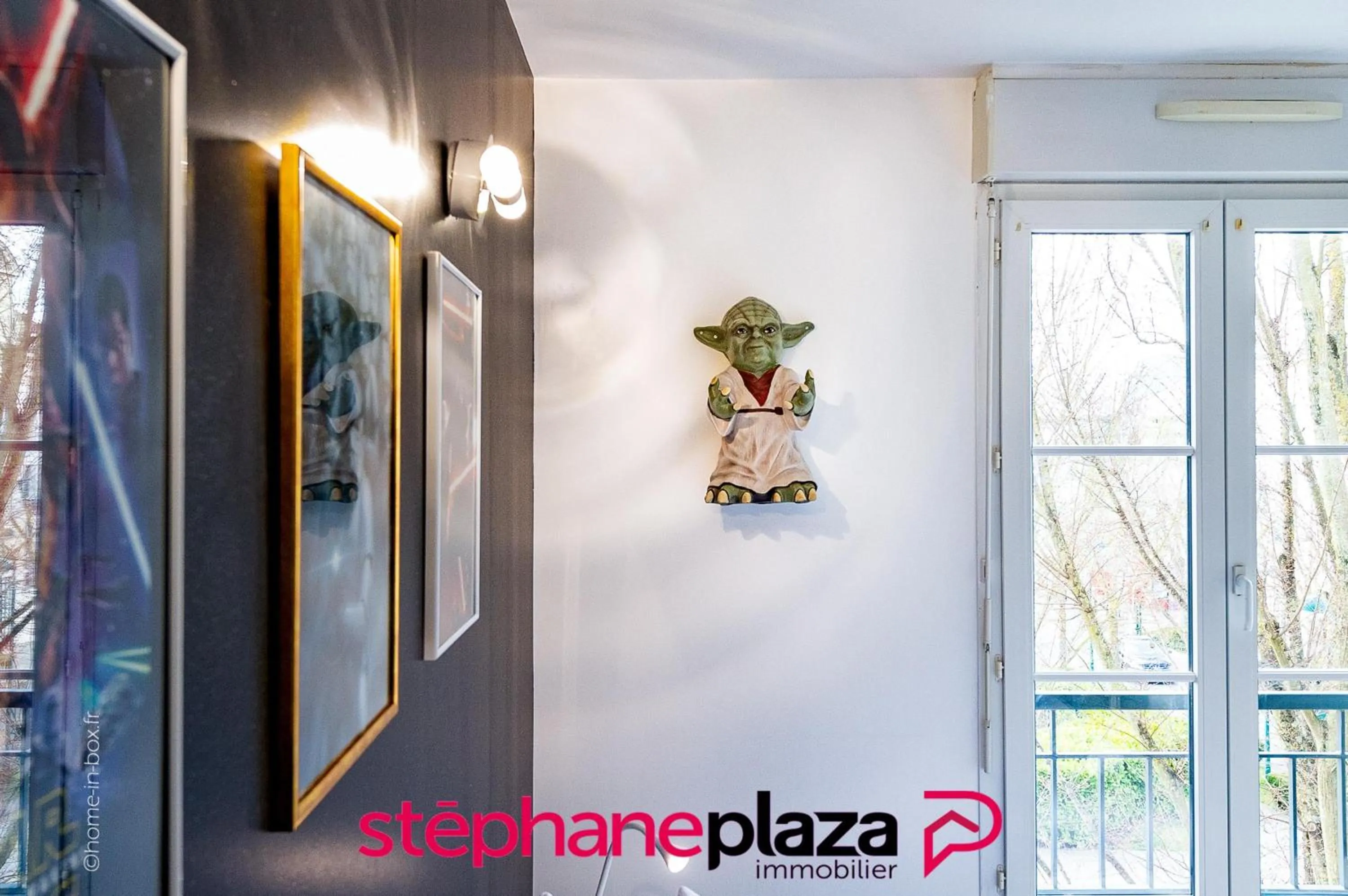 Bedroom in Plaza Star Wars Appartement