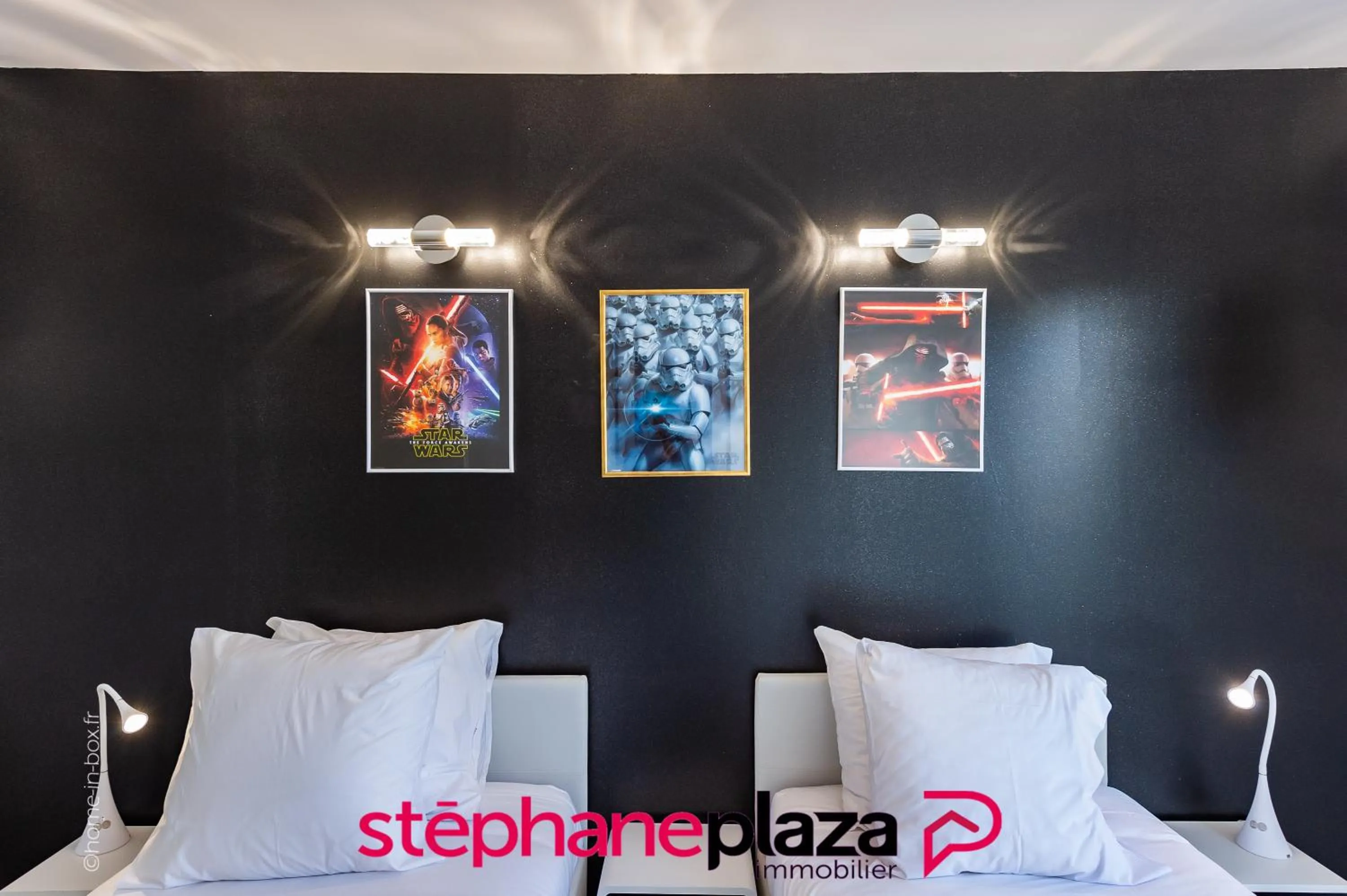 Bedroom in Plaza Star Wars Appartement