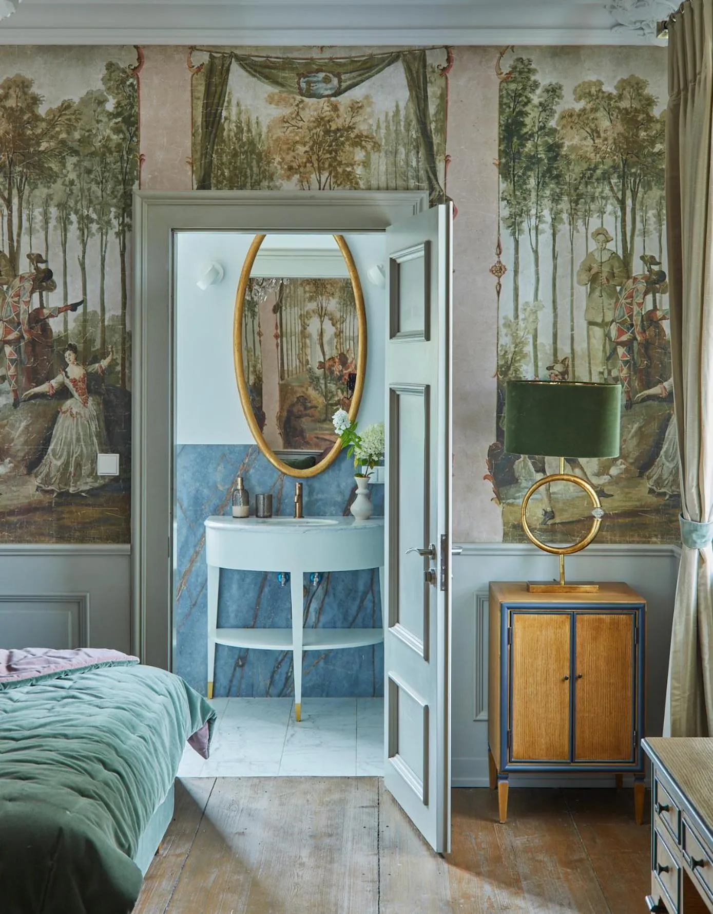 Bathroom, Bed in Zamek Sarny - Schloss Scharfeneck