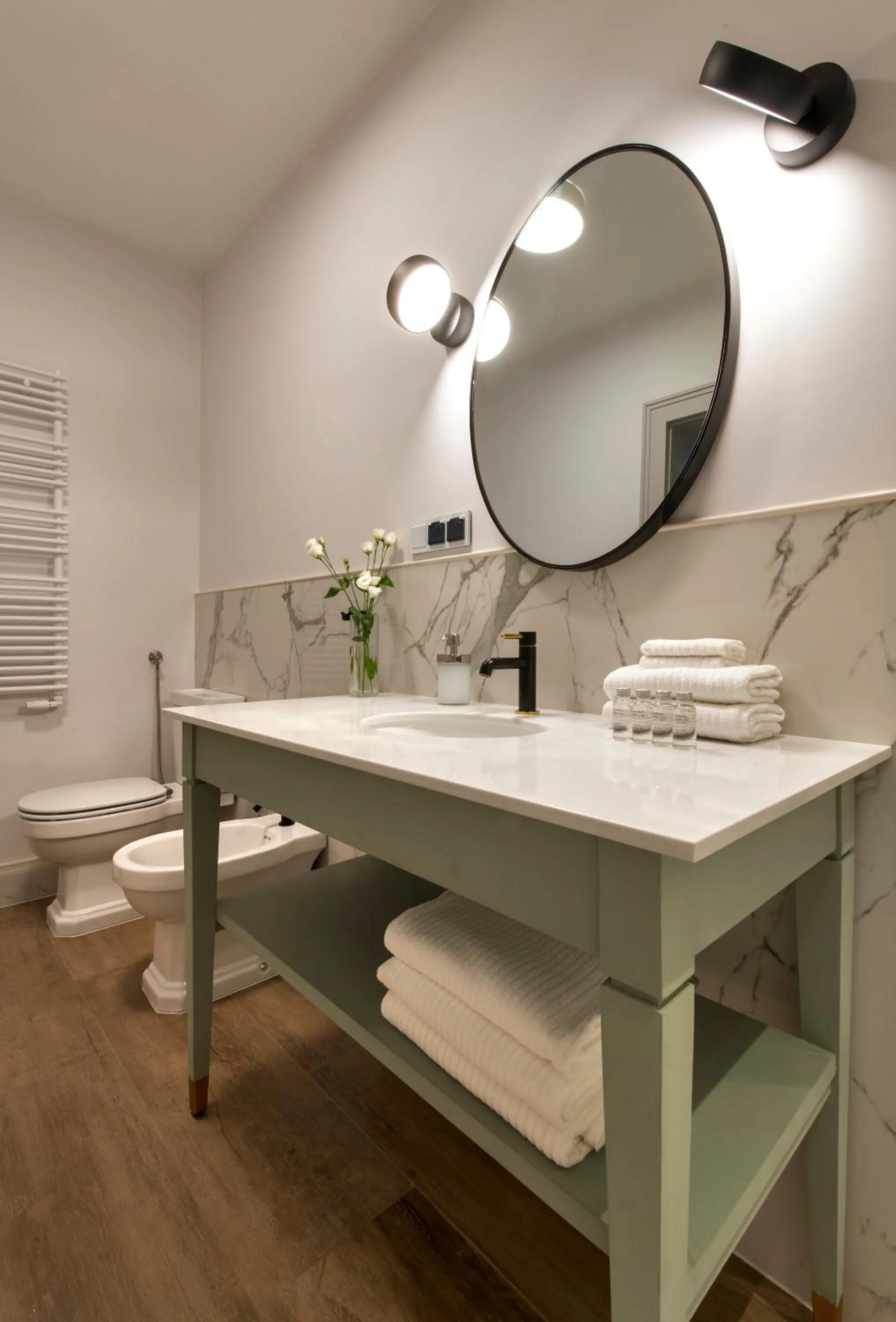 Bathroom in Zamek Sarny - Schloss Scharfeneck