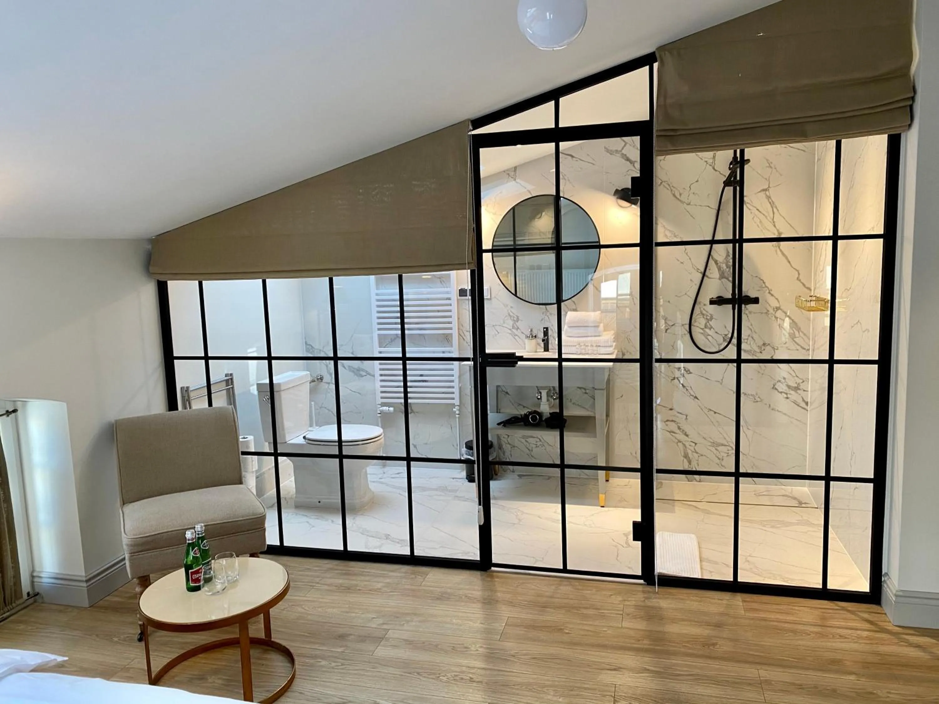 Bathroom in Zamek Sarny - Schloss Scharfeneck