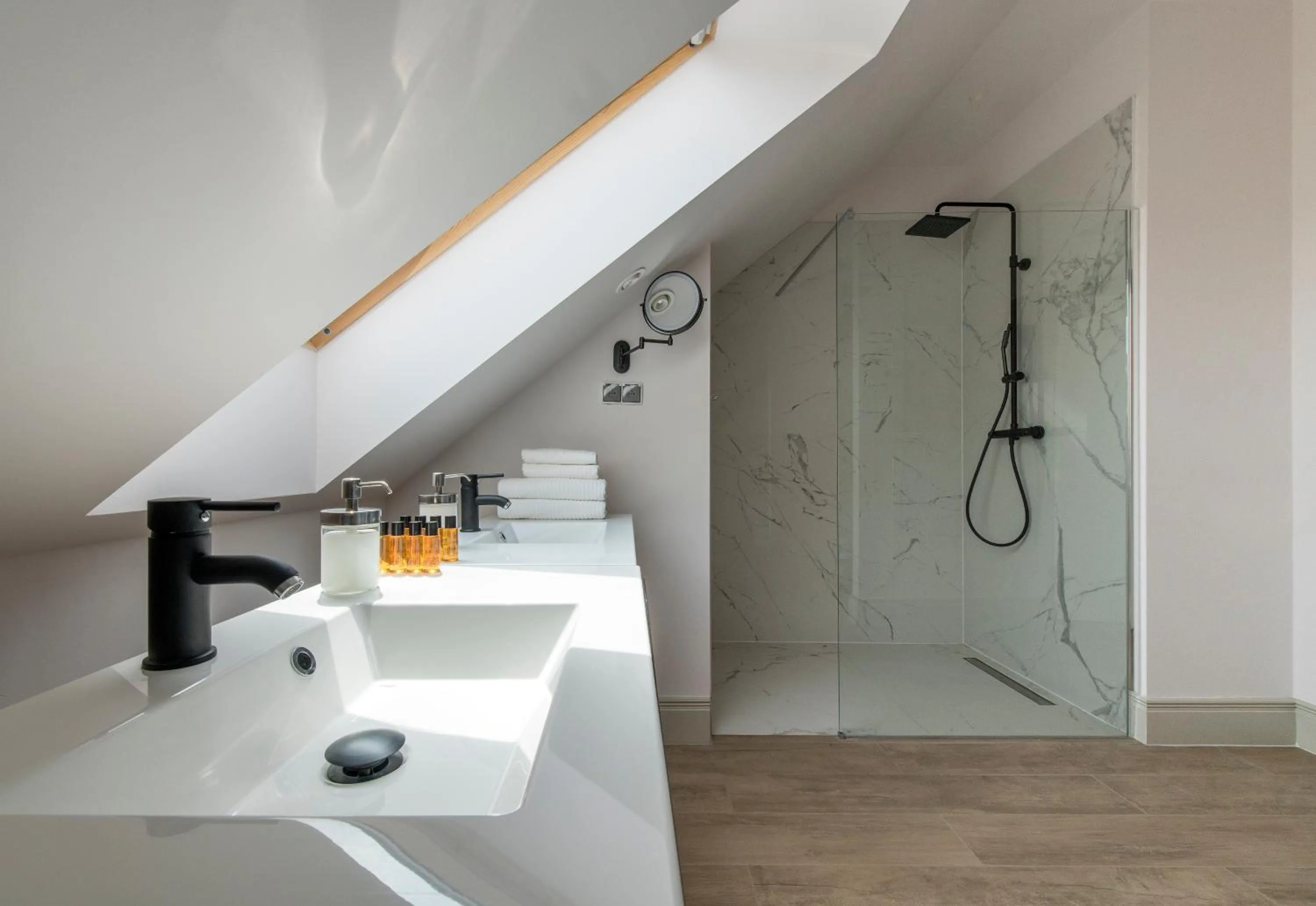 Bathroom in Zamek Sarny - Schloss Scharfeneck