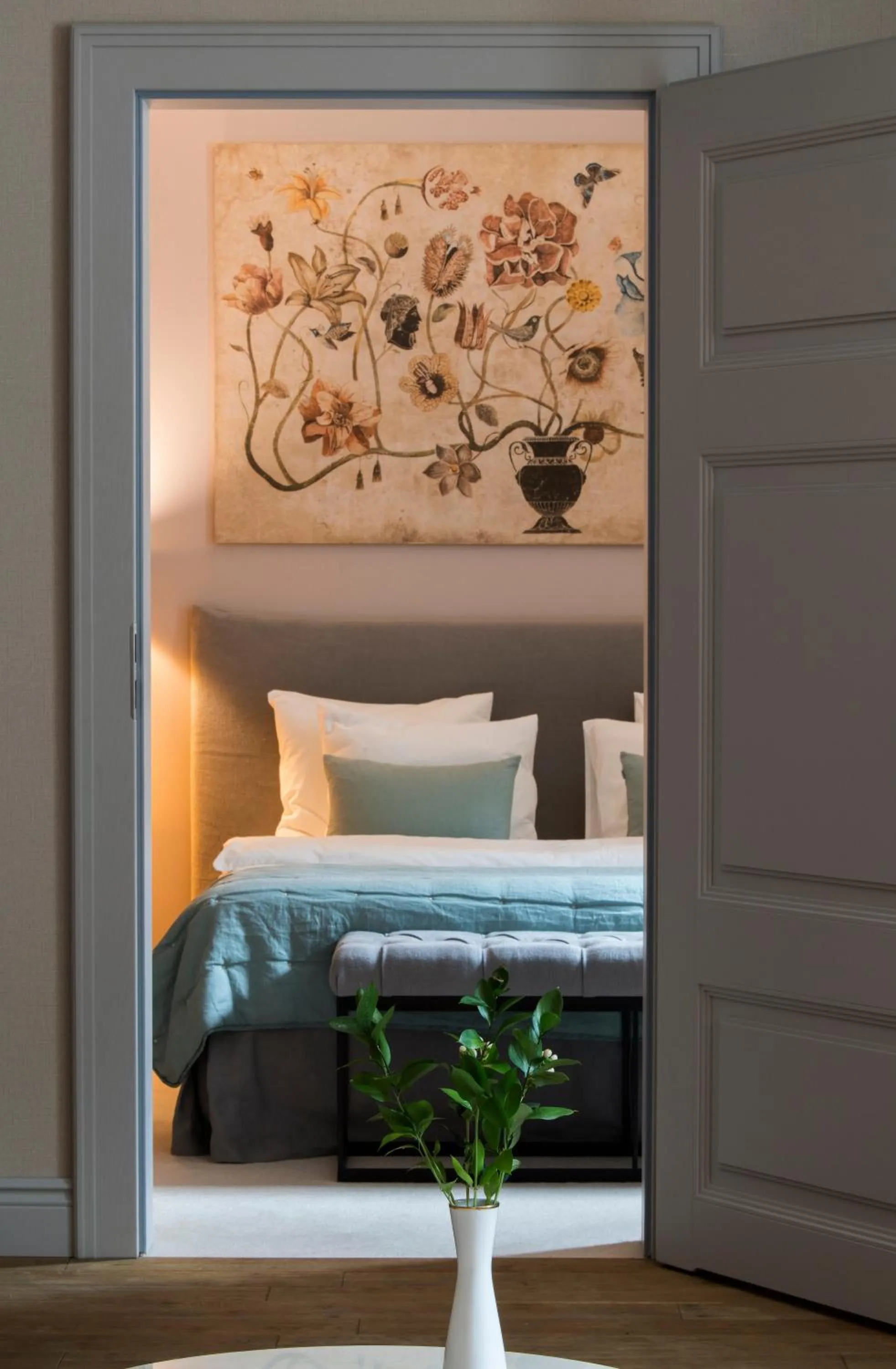 Bed in Zamek Sarny - Schloss Scharfeneck