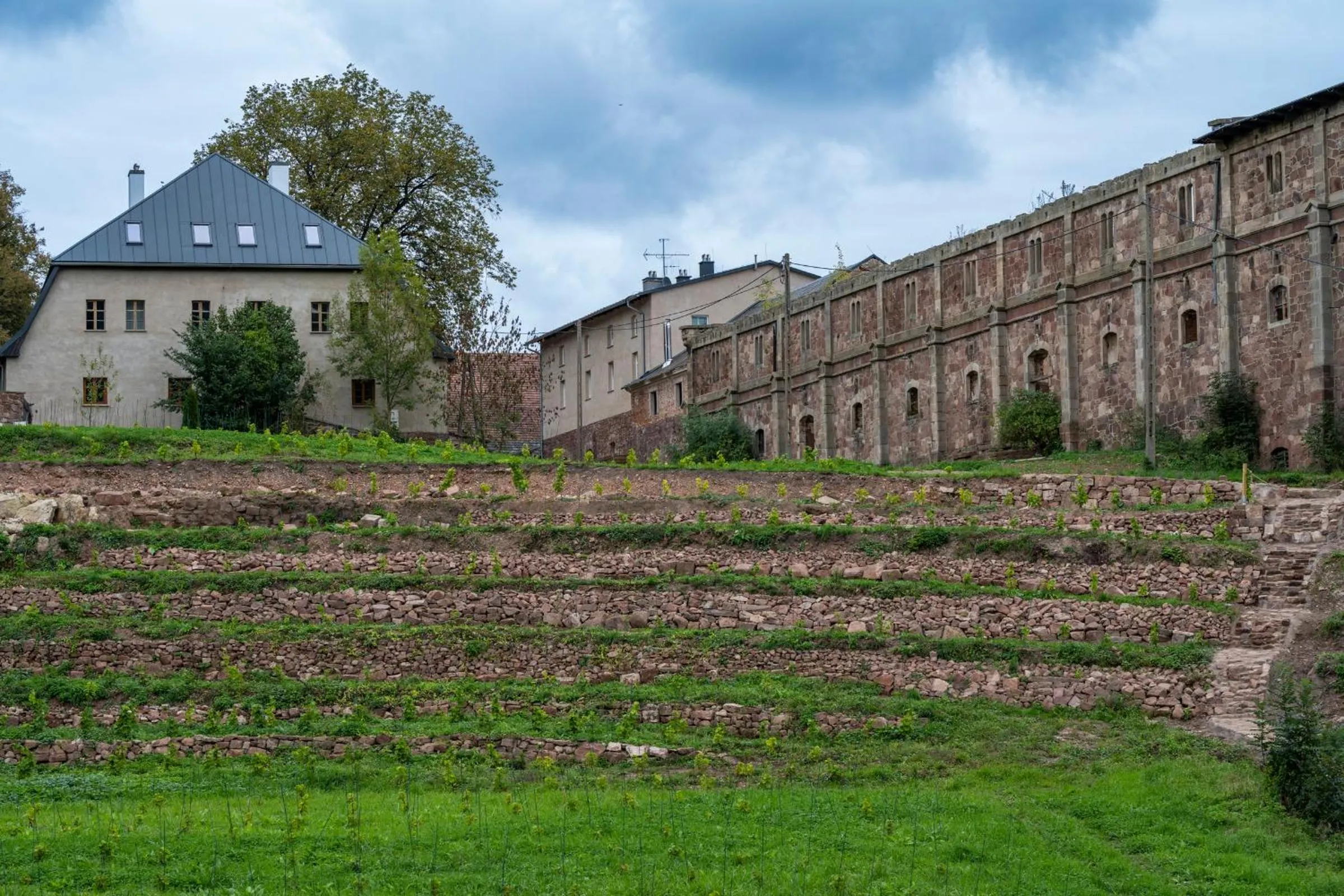 Landmark view in Zamek Sarny - Schloss Scharfeneck