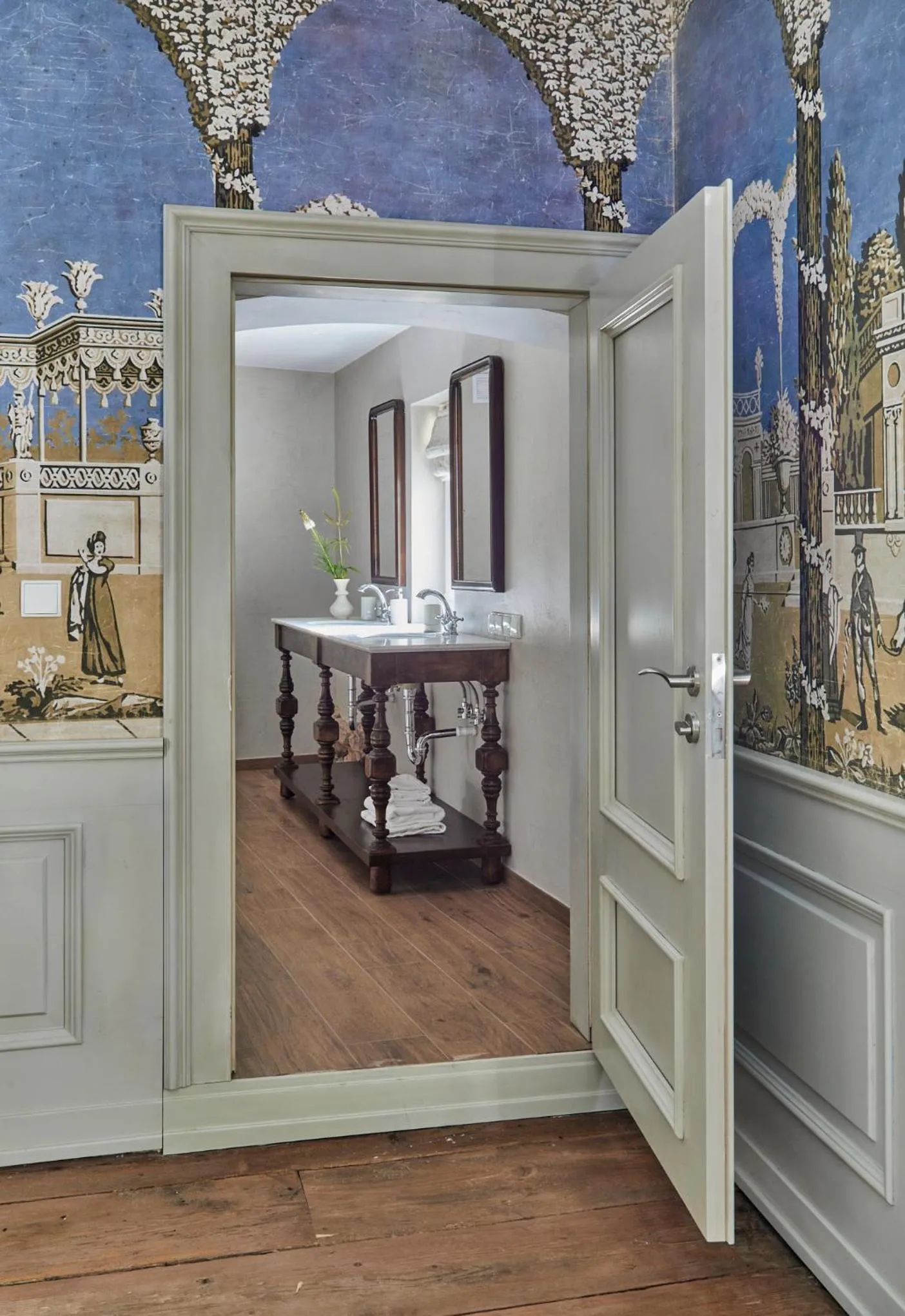 Bathroom in Zamek Sarny - Schloss Scharfeneck