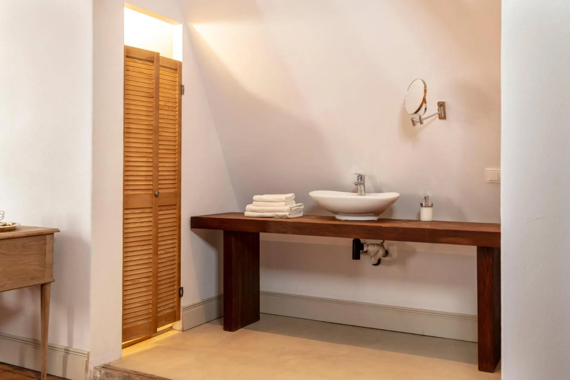 Bathroom in Zamek Sarny - Schloss Scharfeneck