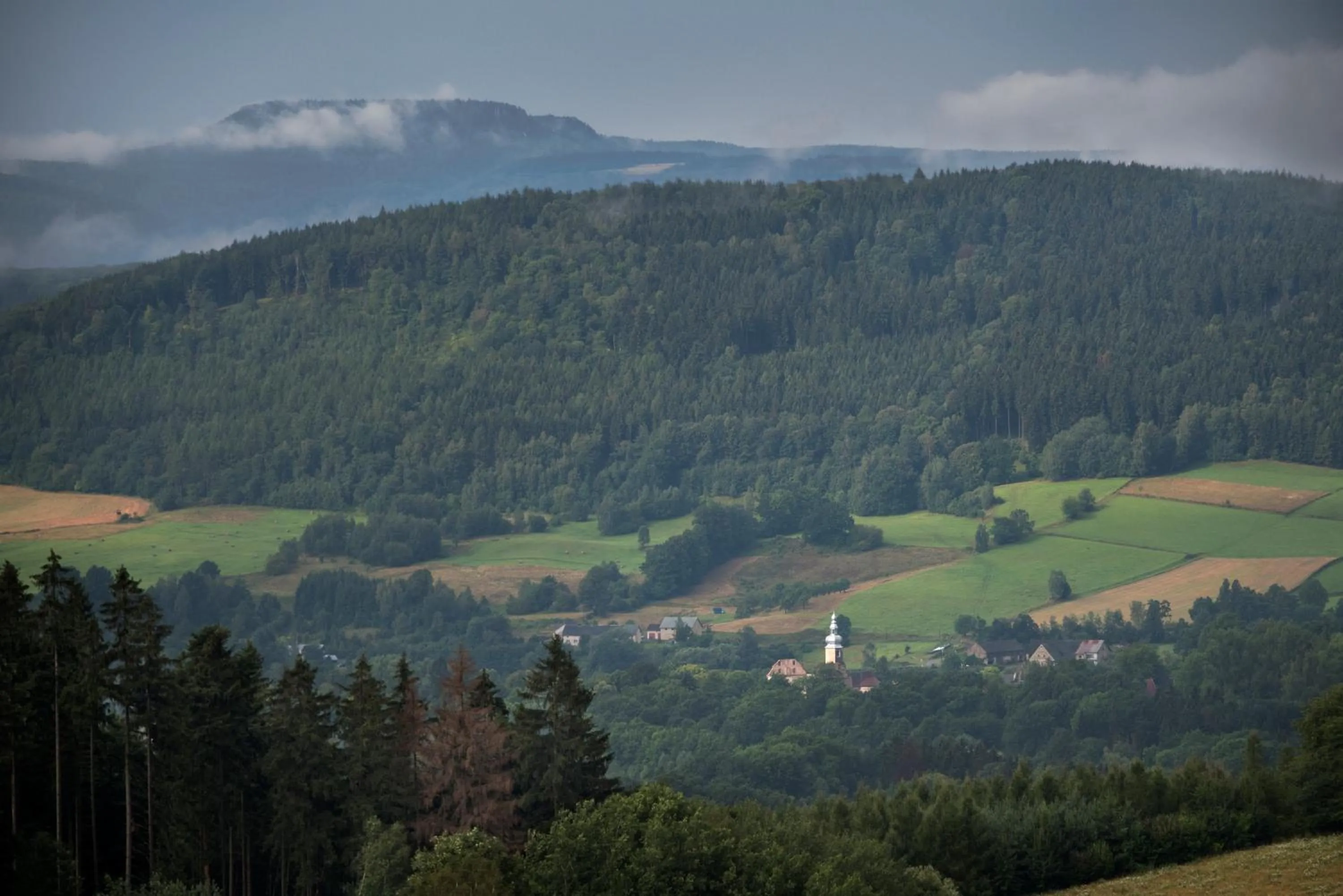 Natural landscape in Zamek Sarny - Schloss Scharfeneck