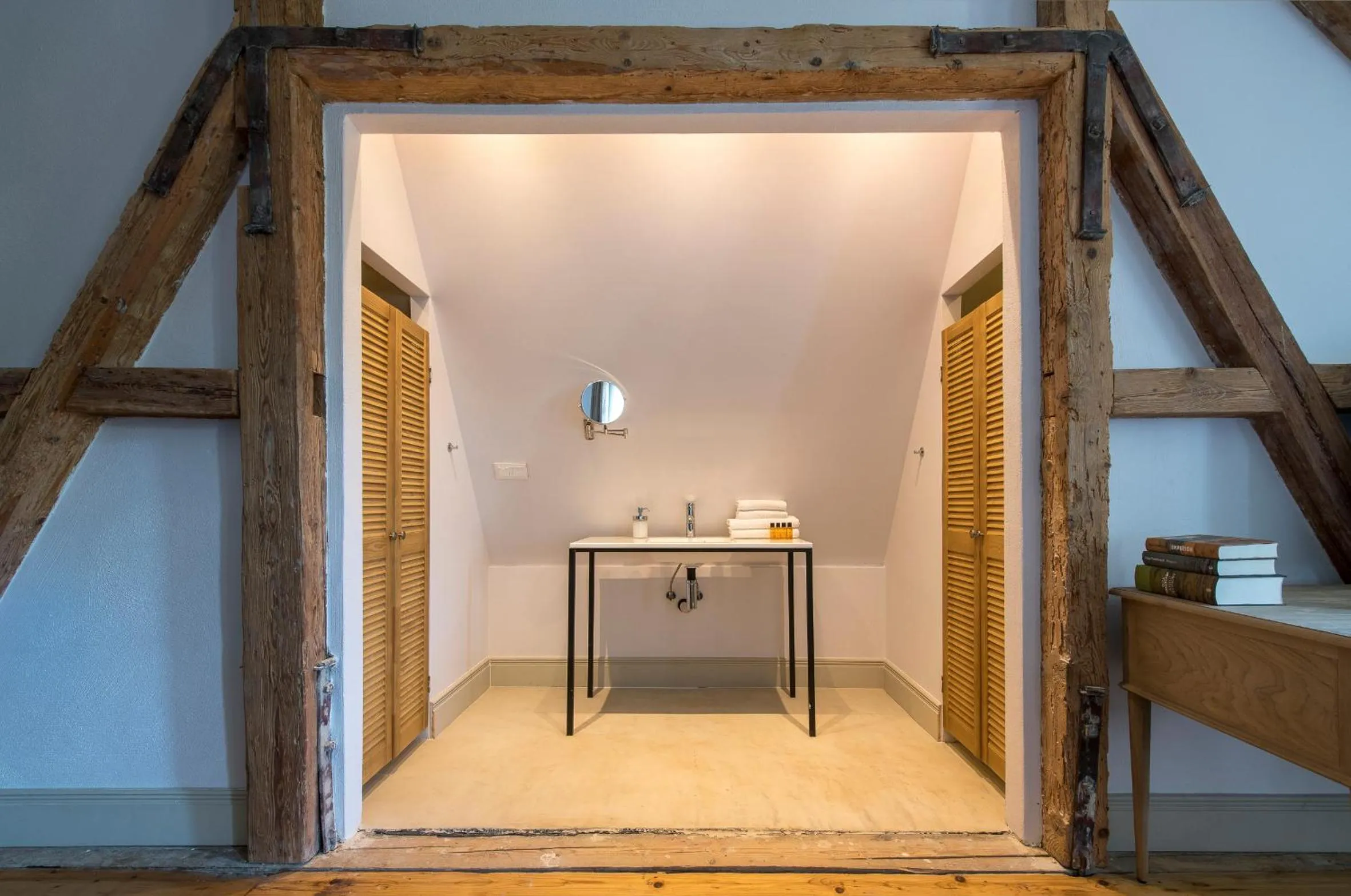 Bathroom in Zamek Sarny - Schloss Scharfeneck